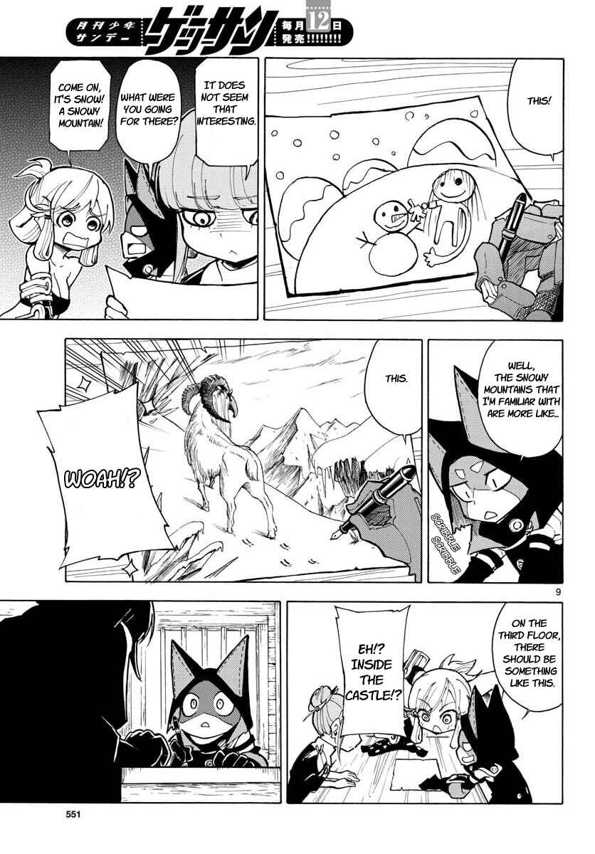 Page 9 Chapter 9 The Hero Girl and the Green Magician