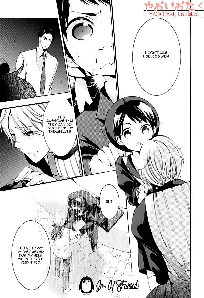 Page 27 Chapter 3 Oya no Kao ga Mite Mitai