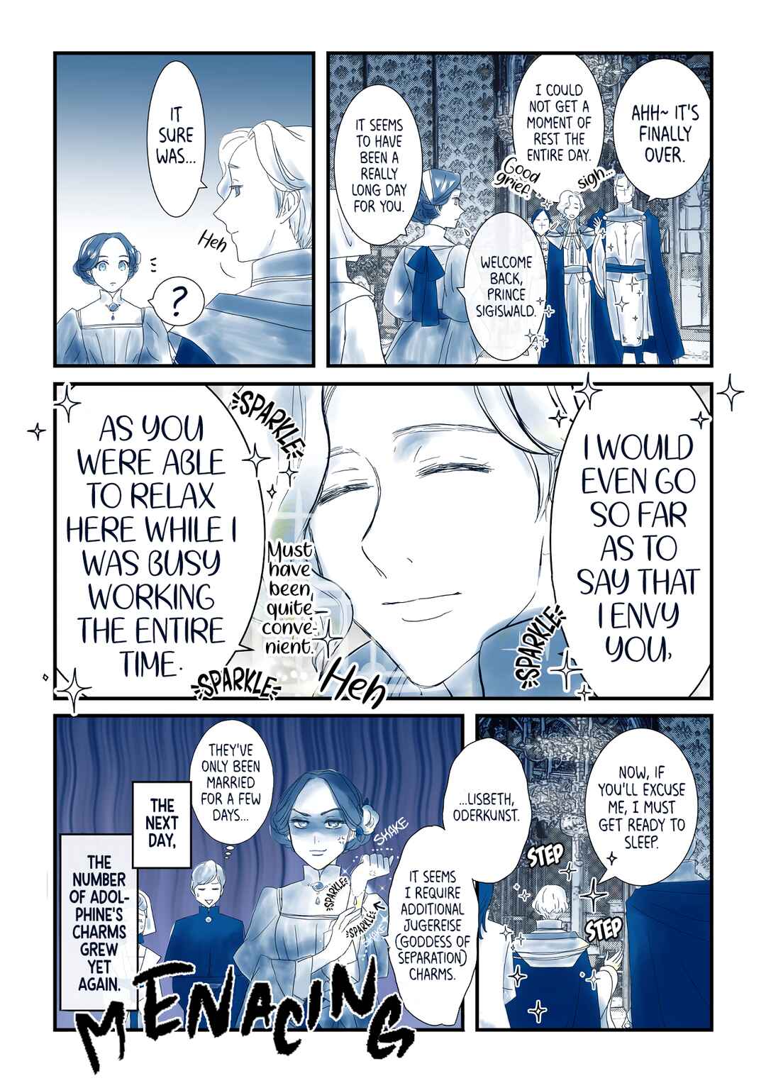 Page 2 Chapter Unknown_a875 Honzuki no Gekokujou - My Condolences, Adolphine (Doujinshi)