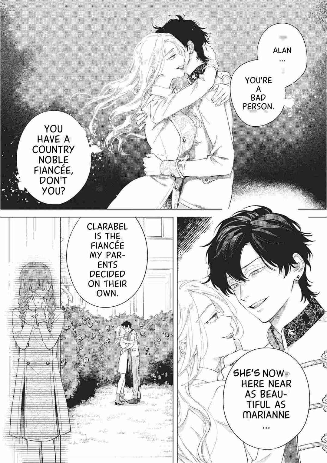 Page 2 Chapter 1 Dase to Iwareta Reijou no Kareinaru Henshin