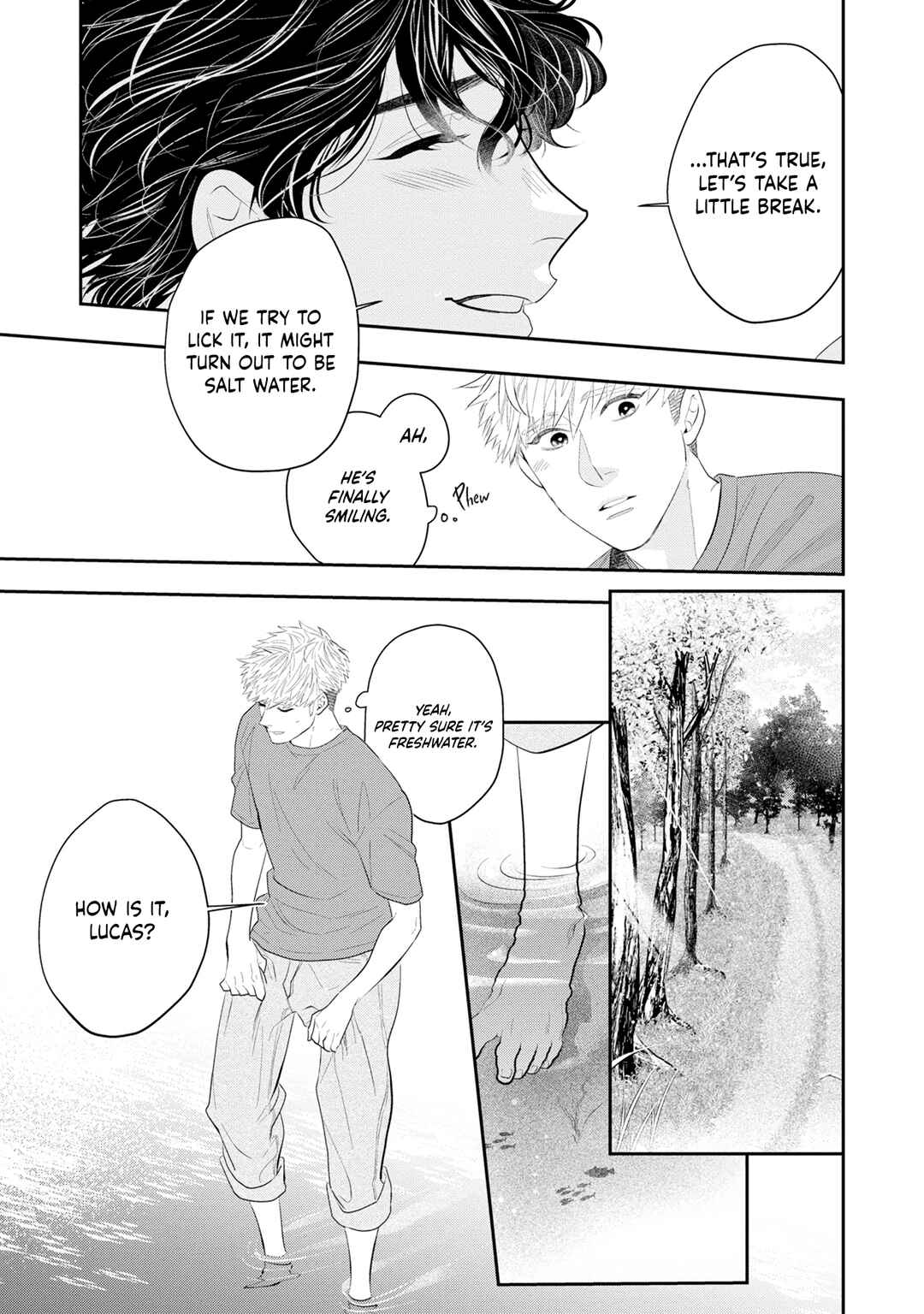 Page 13 Chapter 4 Matataki no End Roll