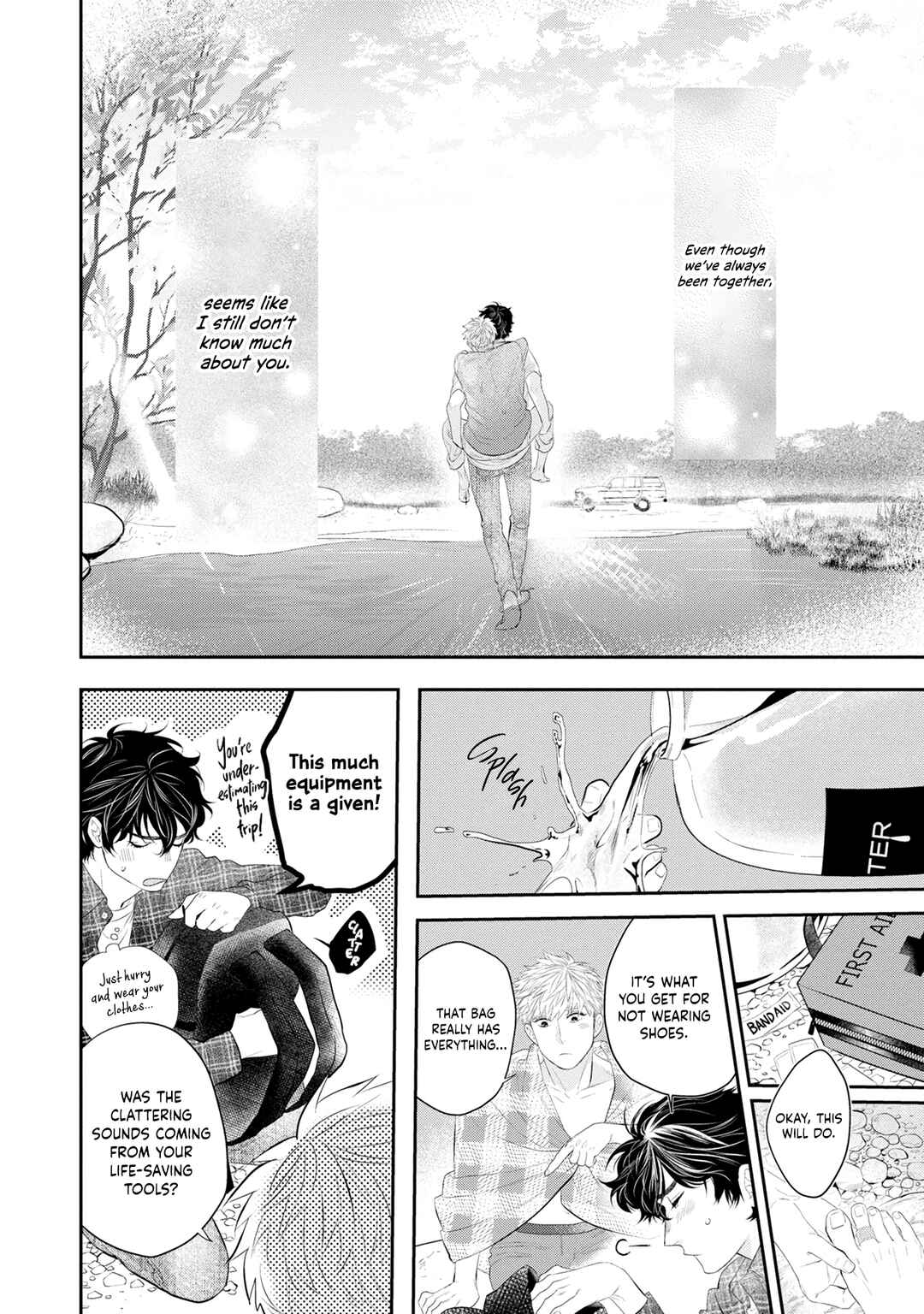 Page 20 Chapter 4 Matataki no End Roll