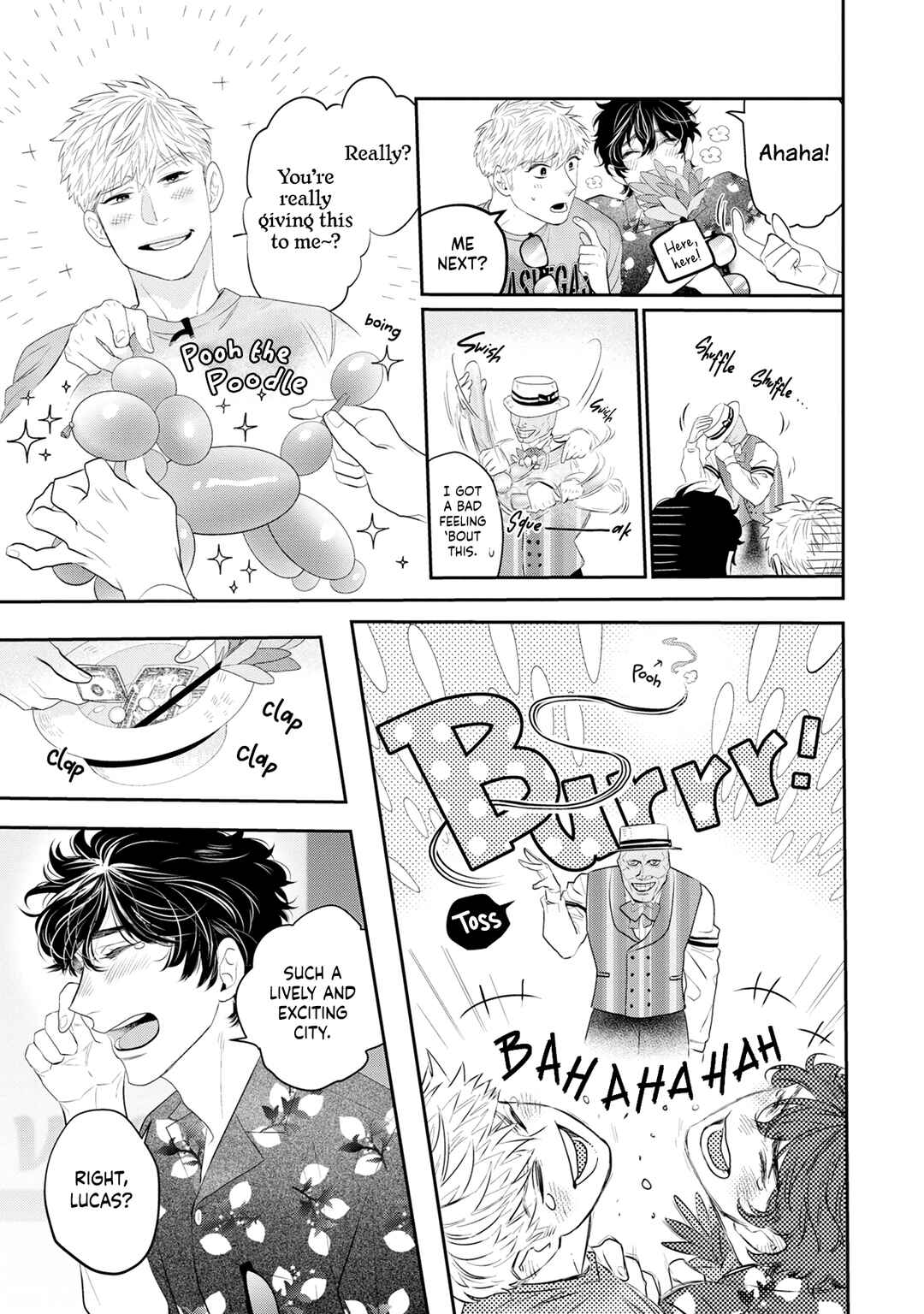 Page 12 Chapter 3 Matataki no End Roll