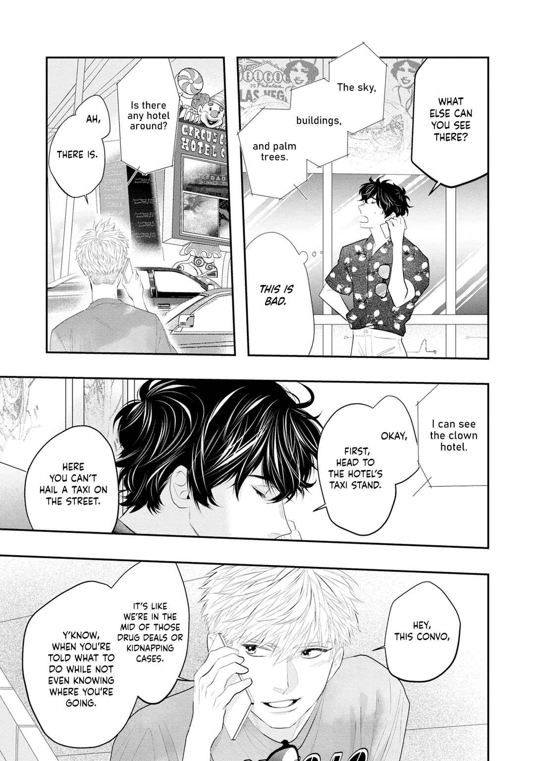 Page 16 Chapter 3 Matataki no End Roll