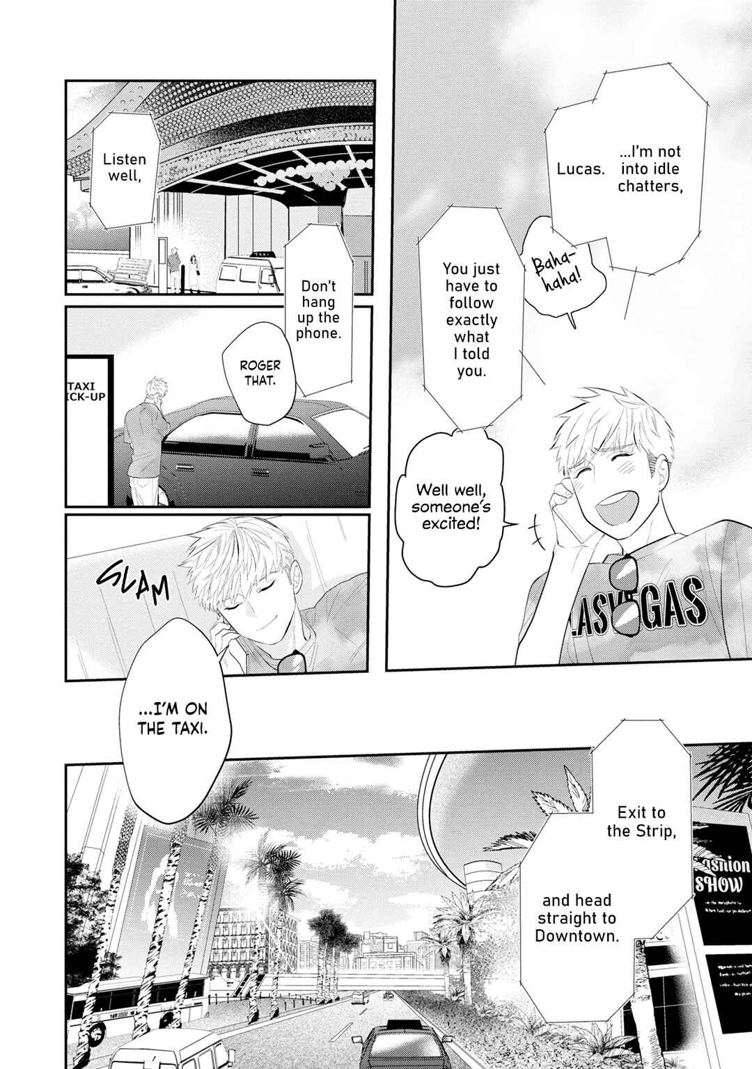 Page 17 Chapter 3 Matataki no End Roll