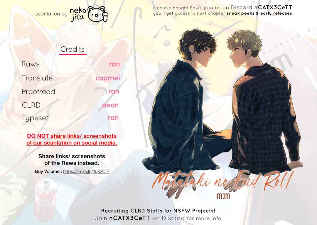Page 35 Chapter 3 Matataki no End Roll