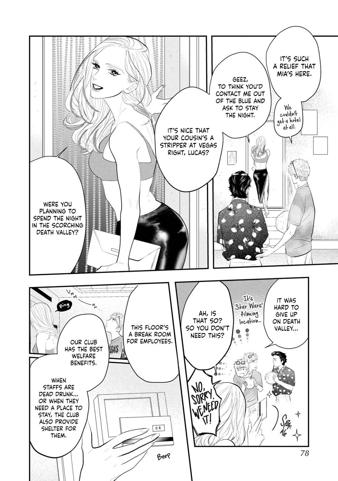 Page 5 Chapter 3 Matataki no End Roll