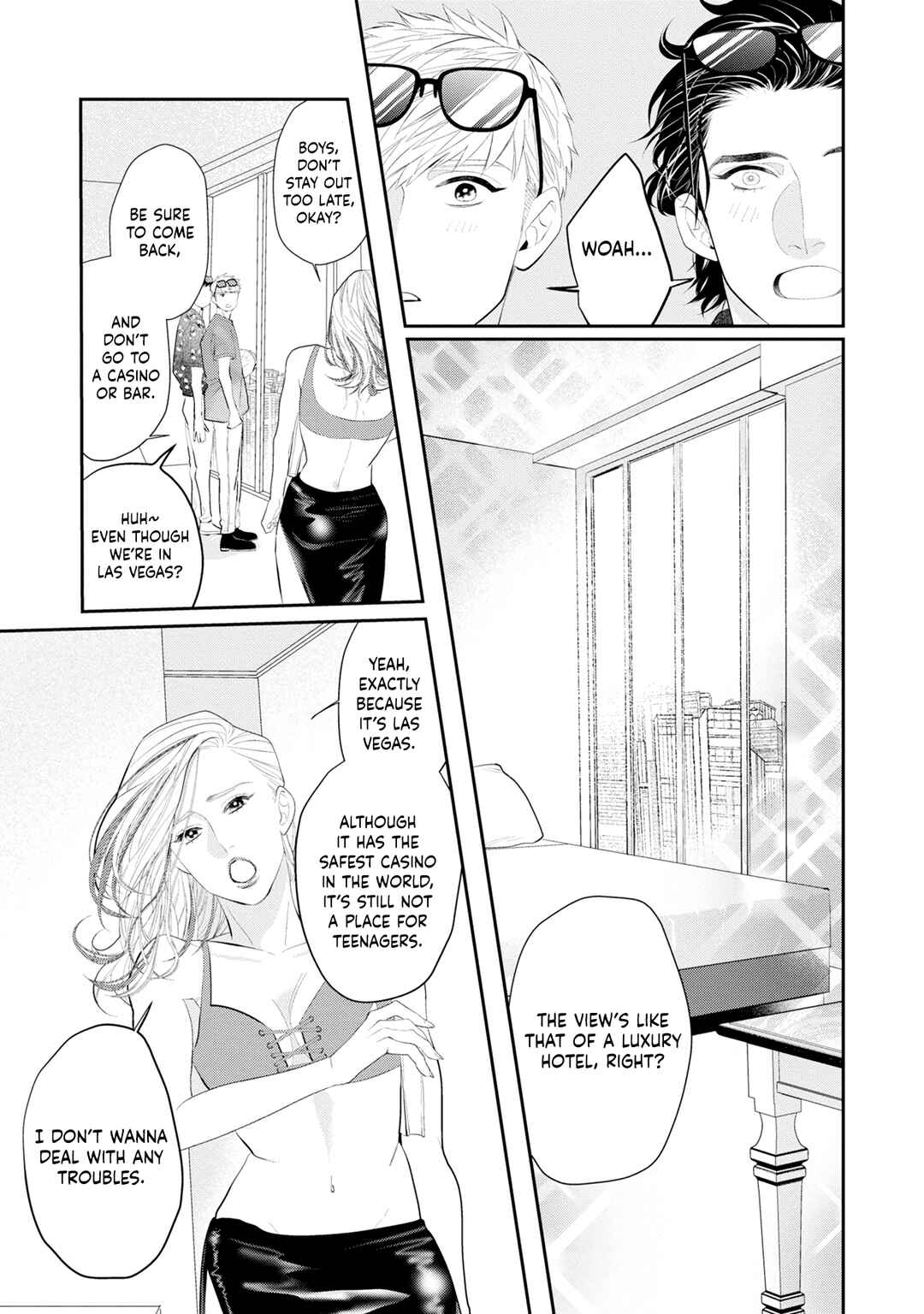 Page 6 Chapter 3 Matataki no End Roll