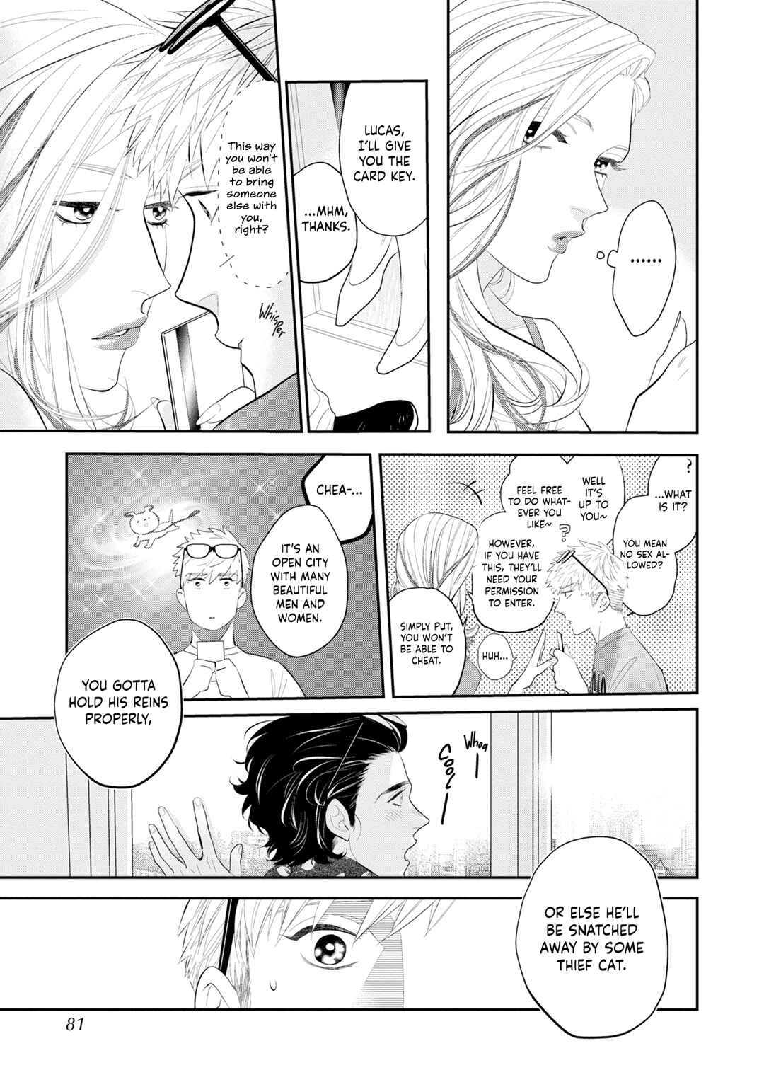 Page 8 Chapter 3 Matataki no End Roll