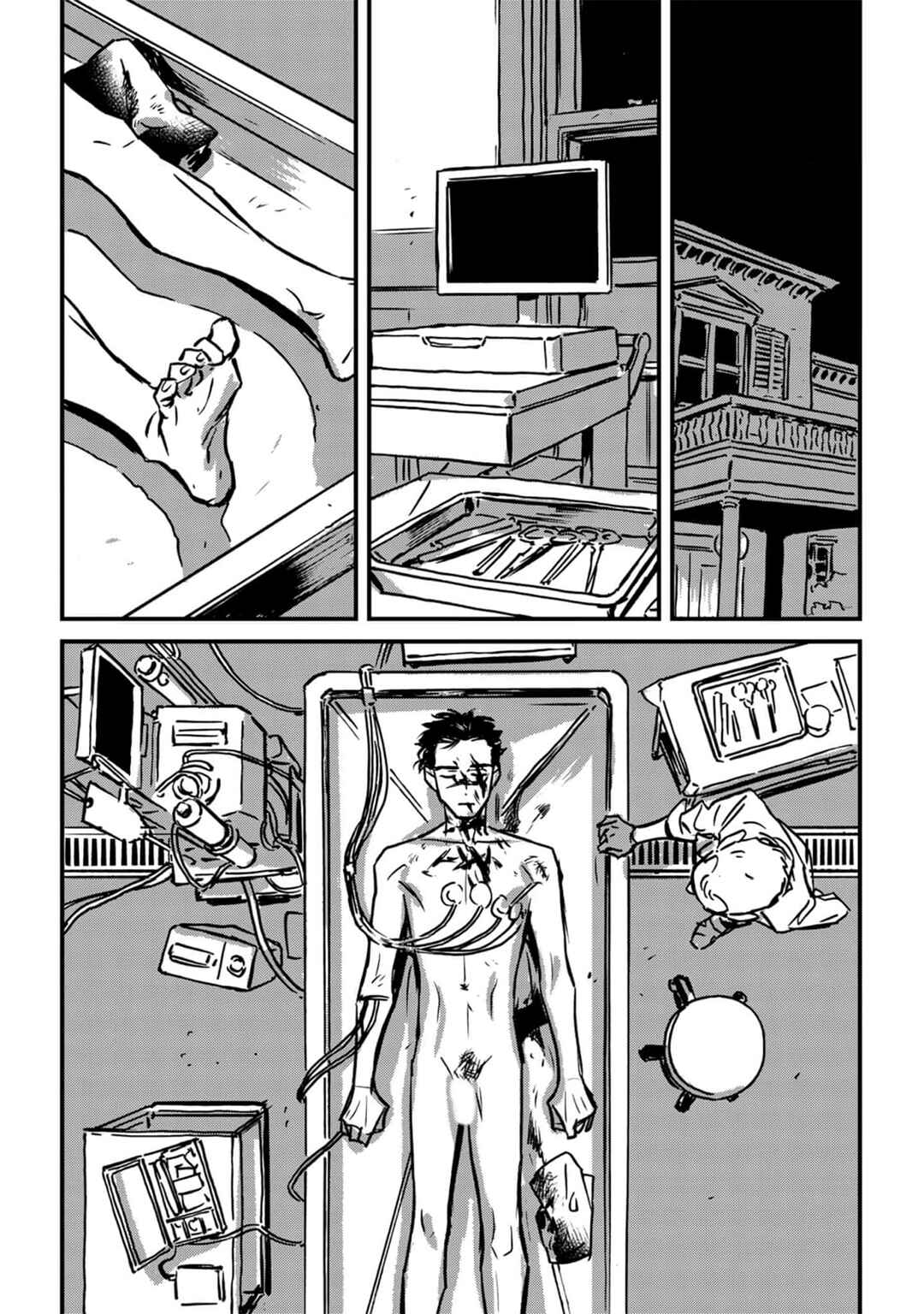 Page 36 Chapter 7 Sleeping Dead