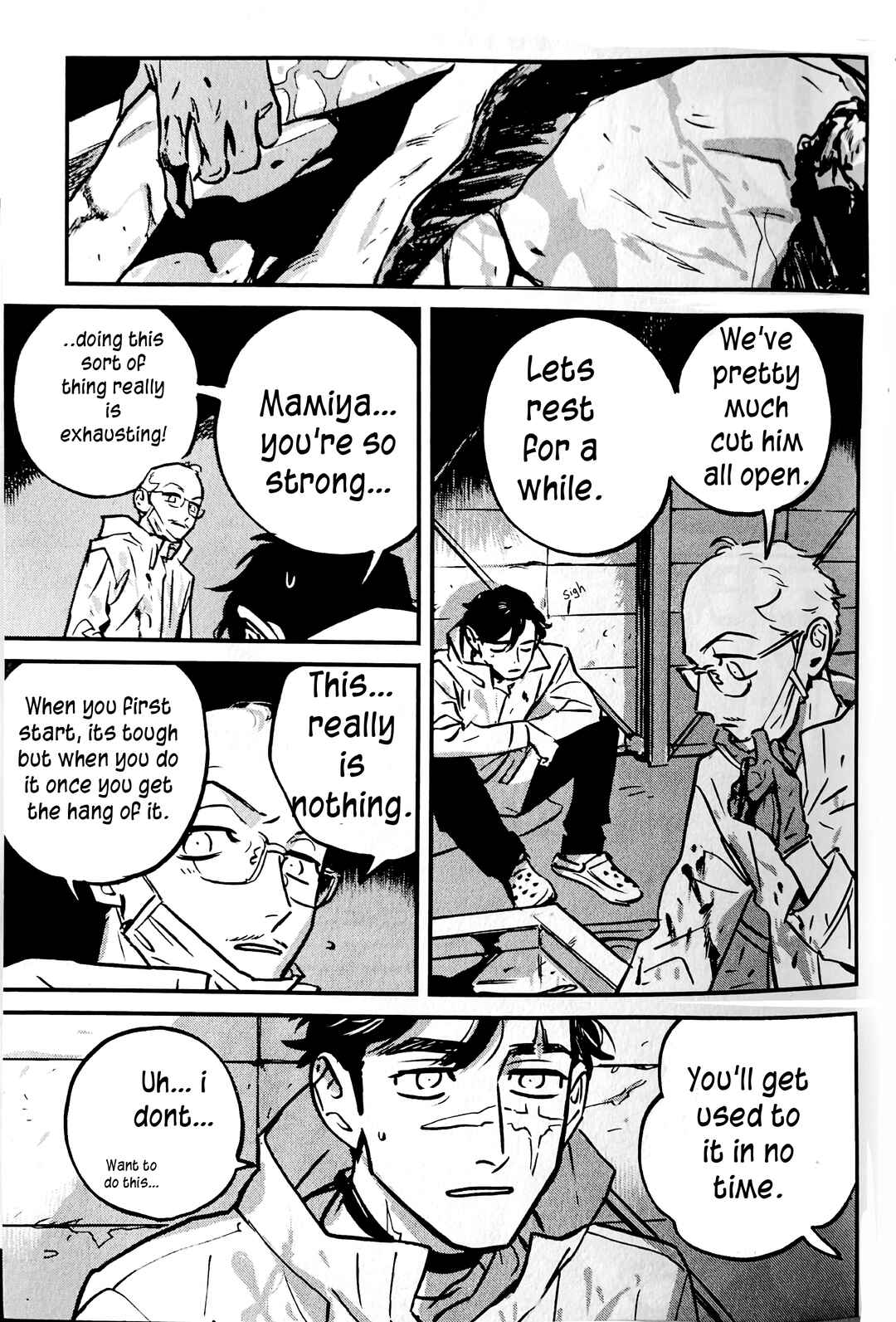 Page 6 Chapter 10 Sleeping Dead