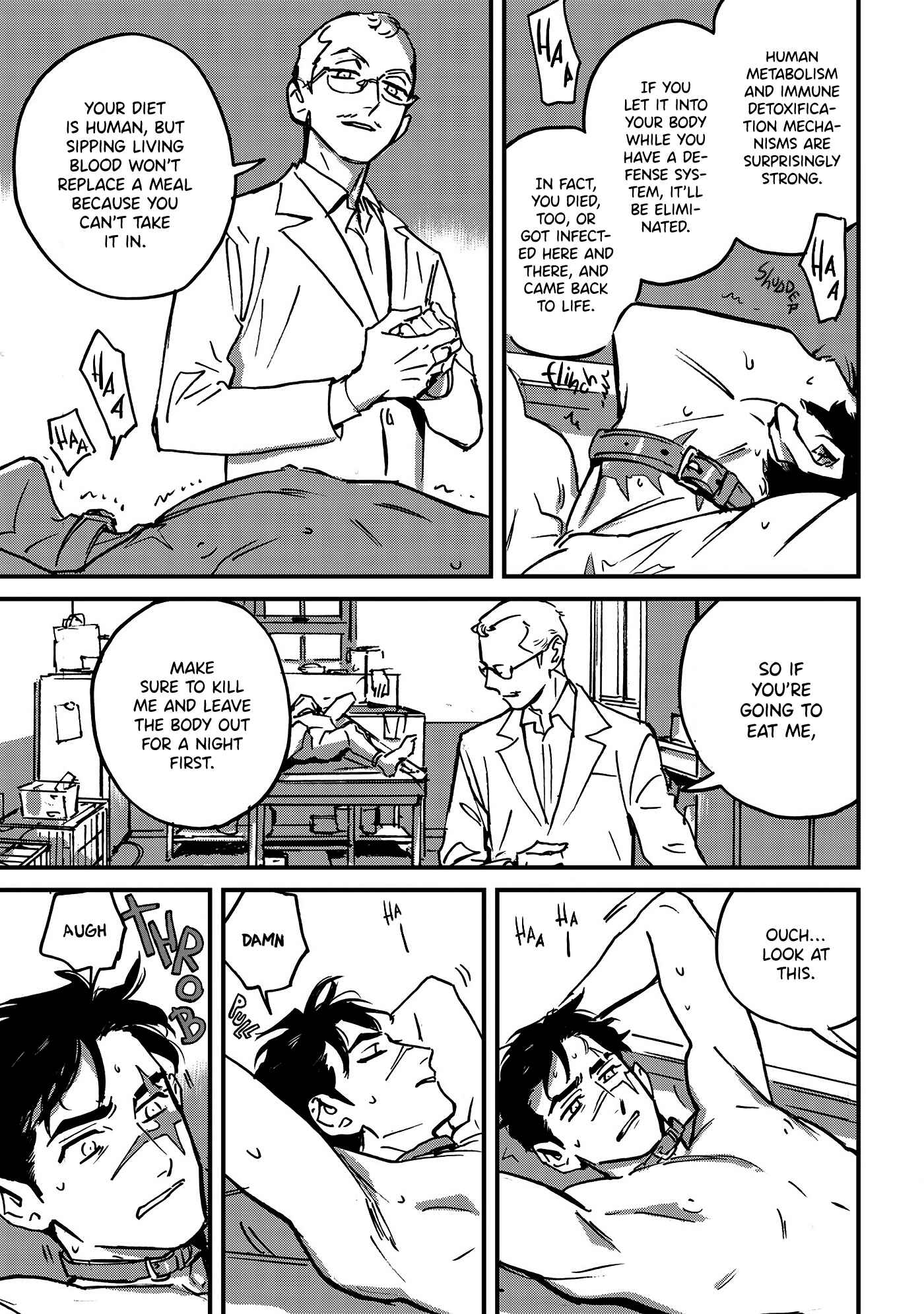 Page 11 Chapter 2 Sleeping Dead