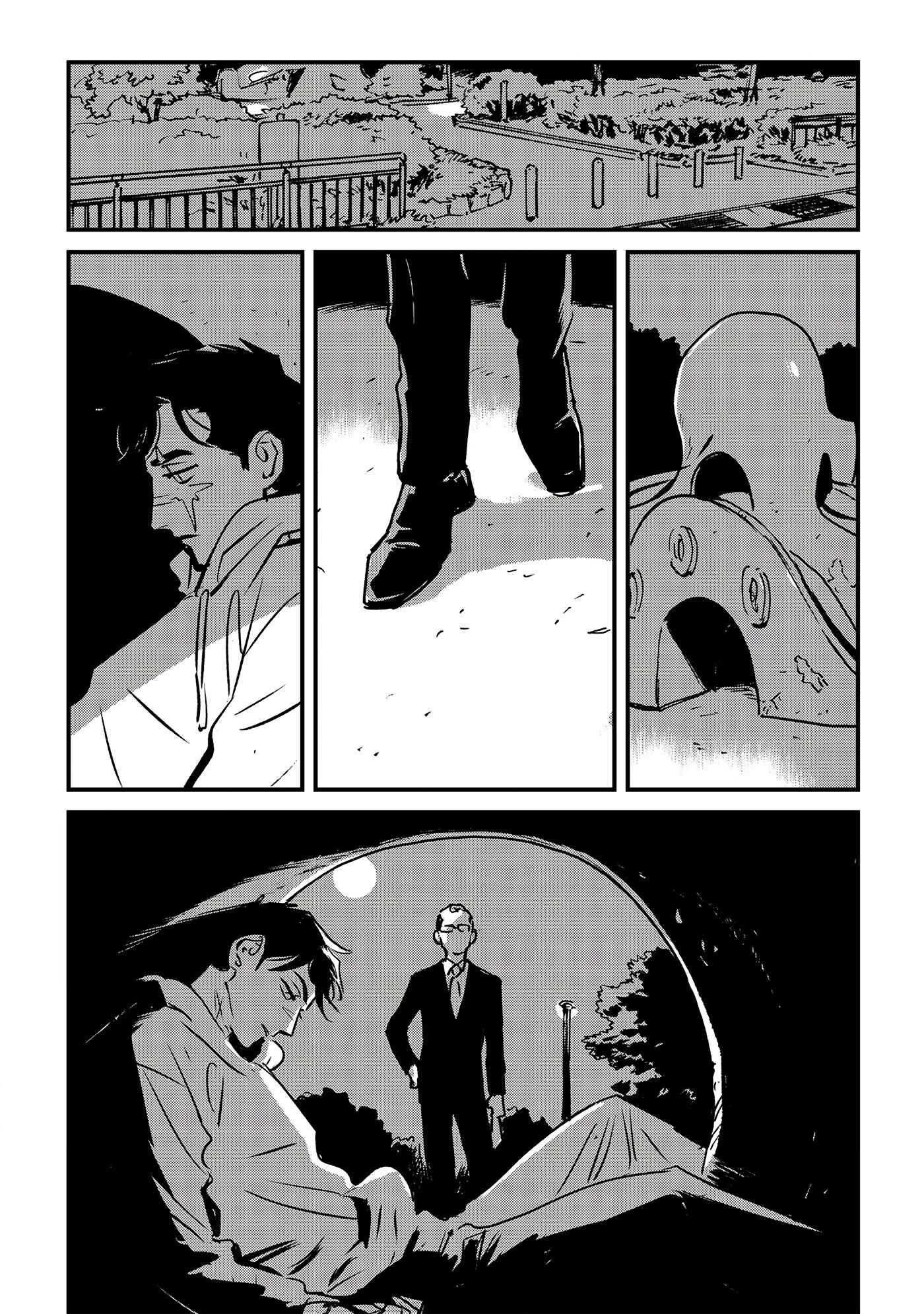 Page 34 Chapter 2 Sleeping Dead