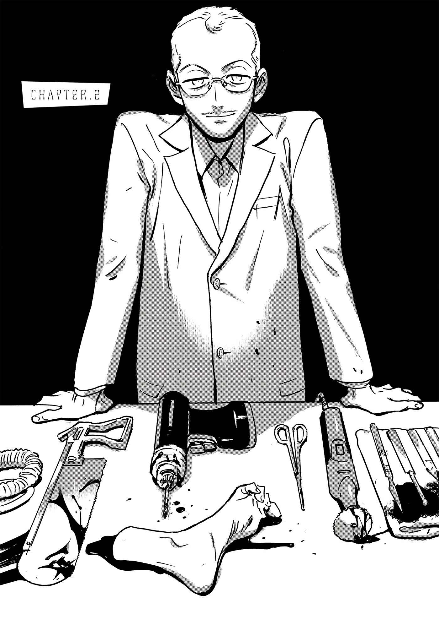 Page 5 Chapter 2 Sleeping Dead