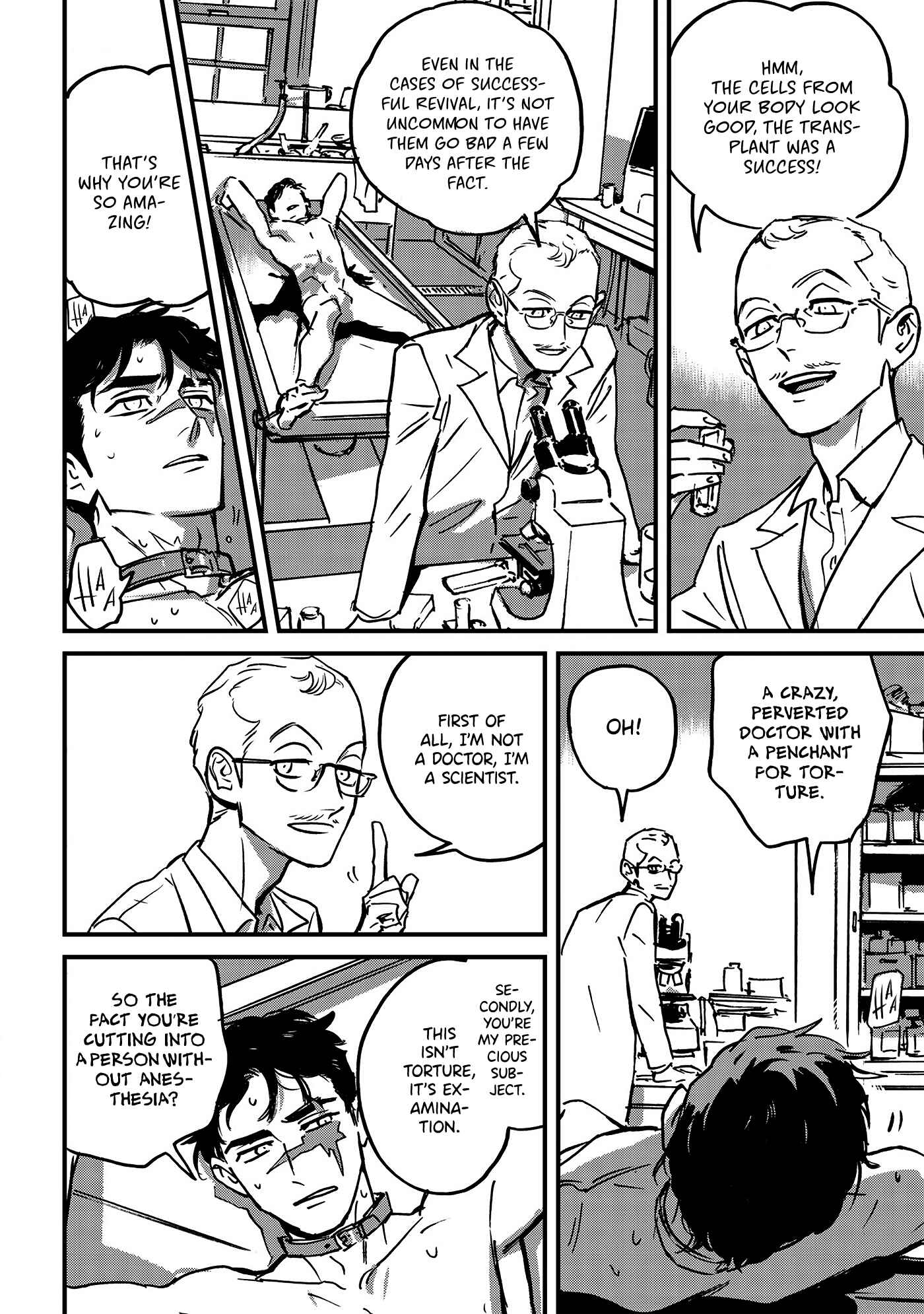 Page 6 Chapter 2 Sleeping Dead