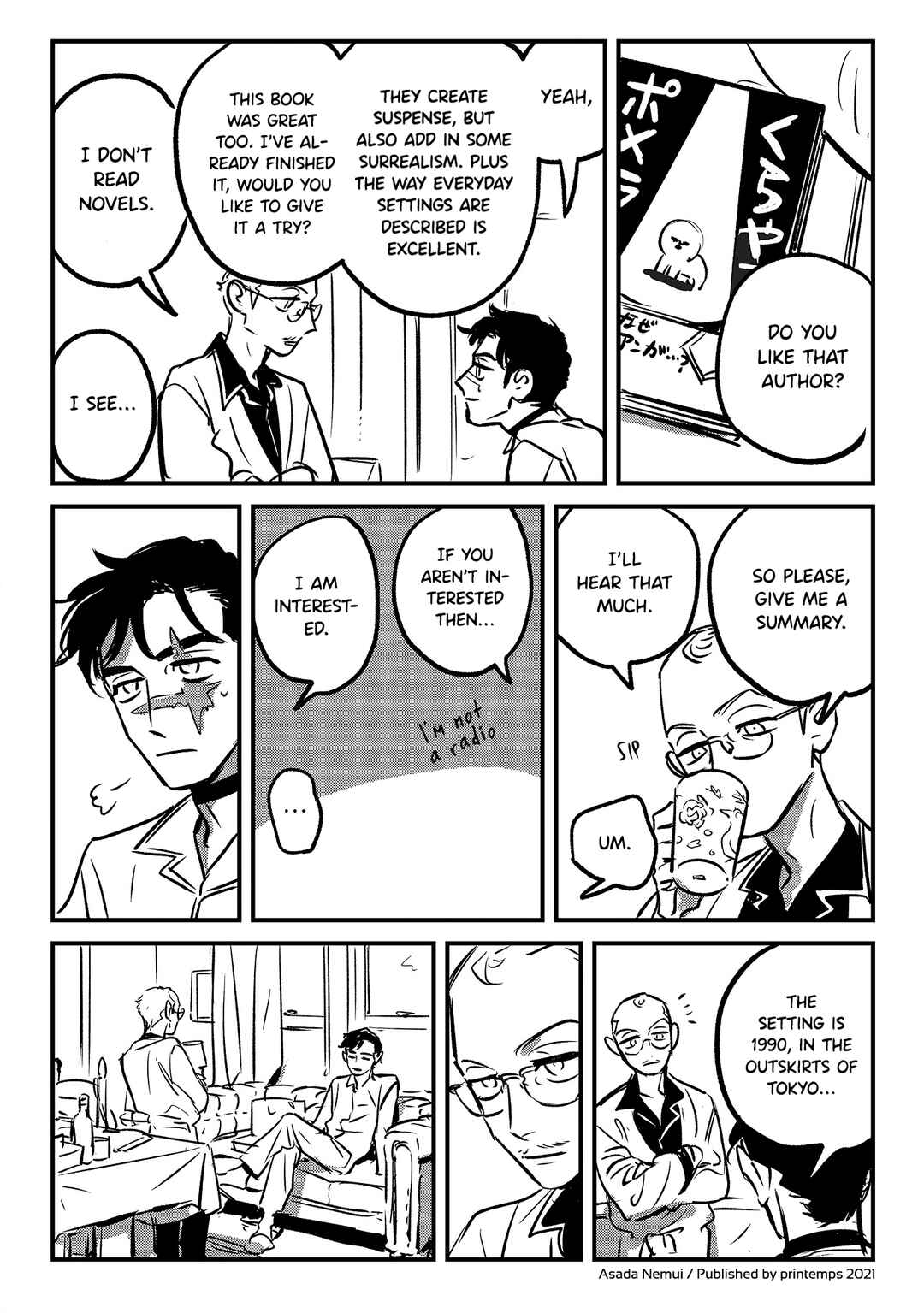 Page 11 Chapter 5.5 Sleeping Dead