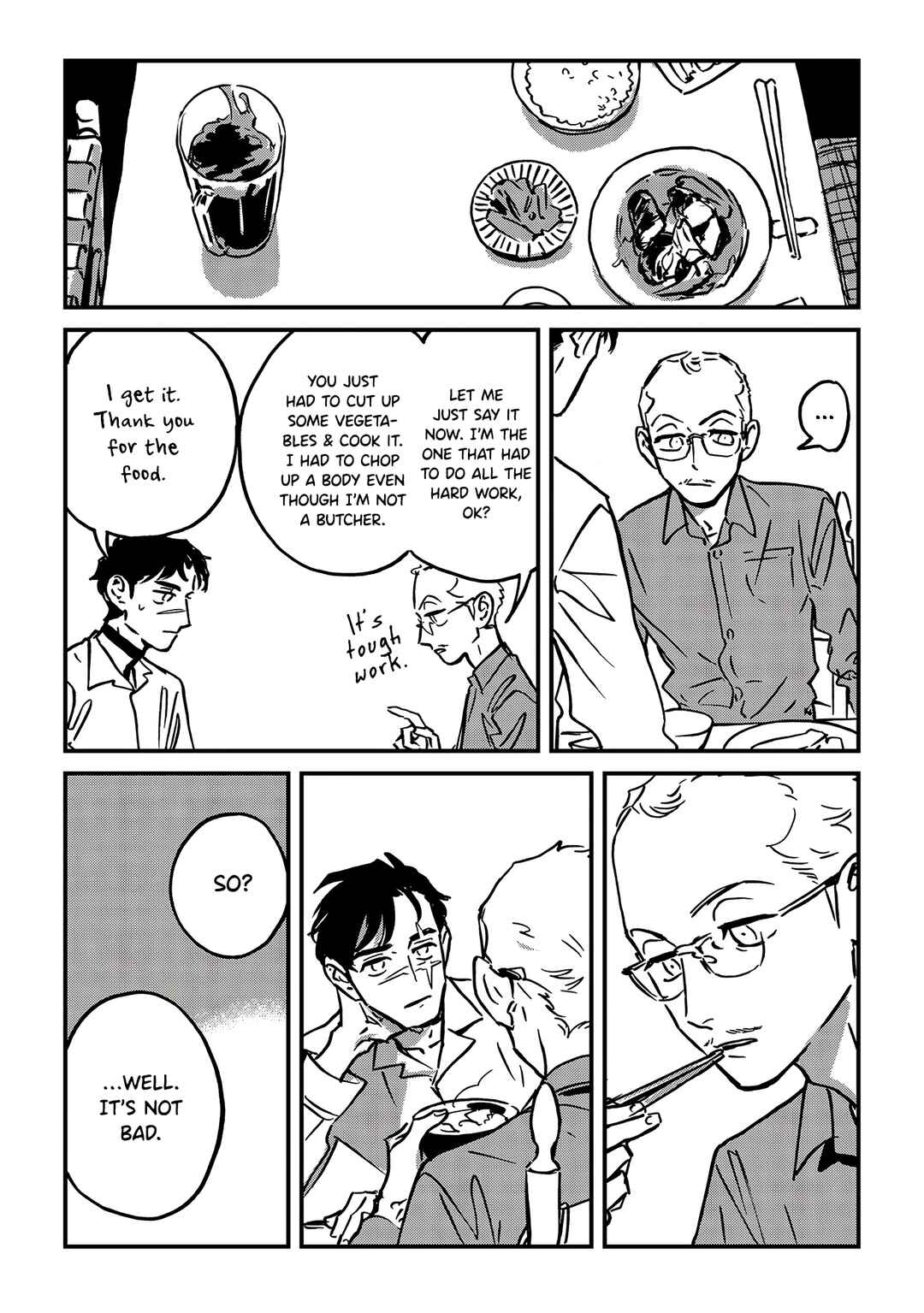 Page 7 Chapter 5.5 Sleeping Dead