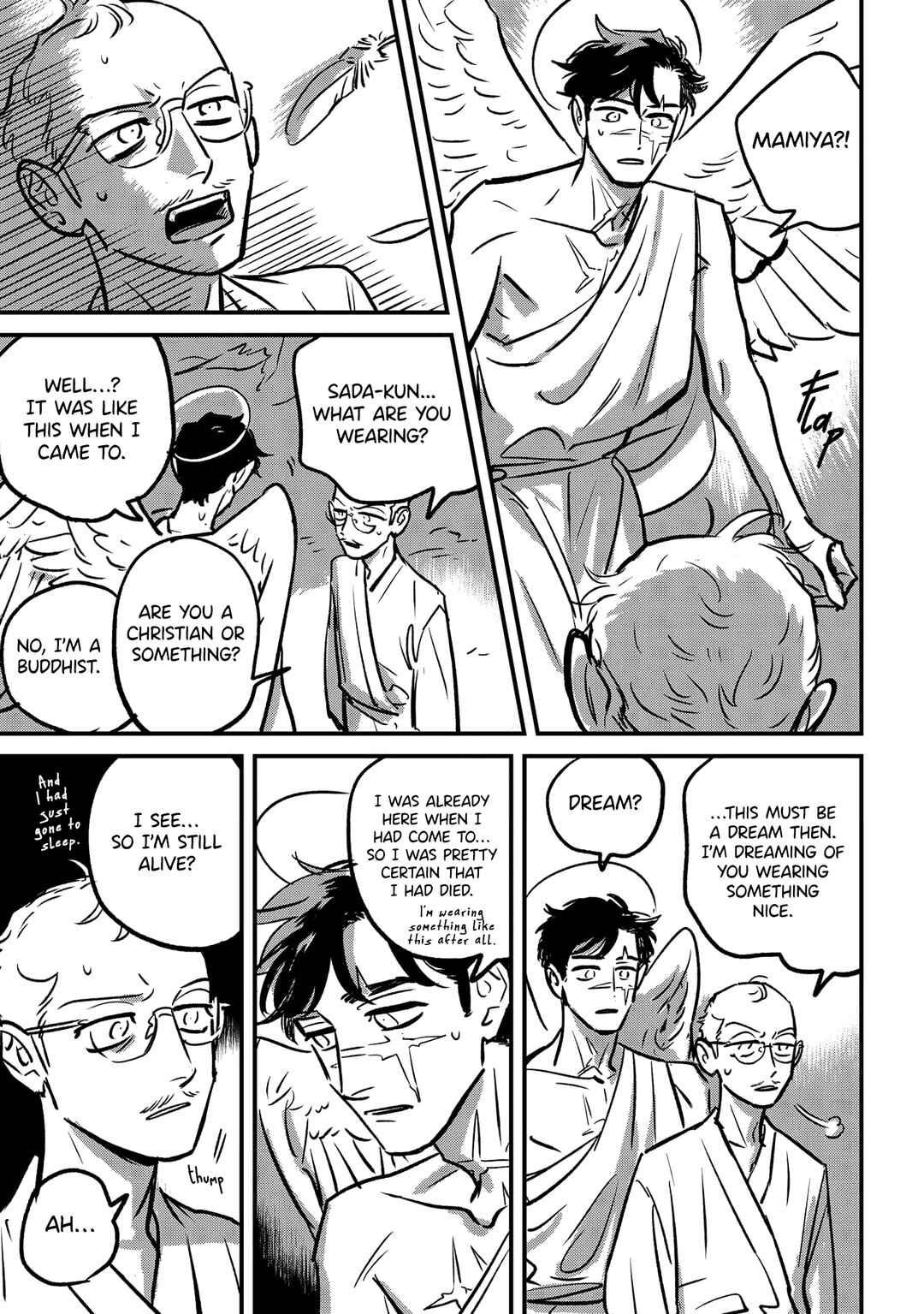 Page 3 Chapter 11.5 Sleeping Dead