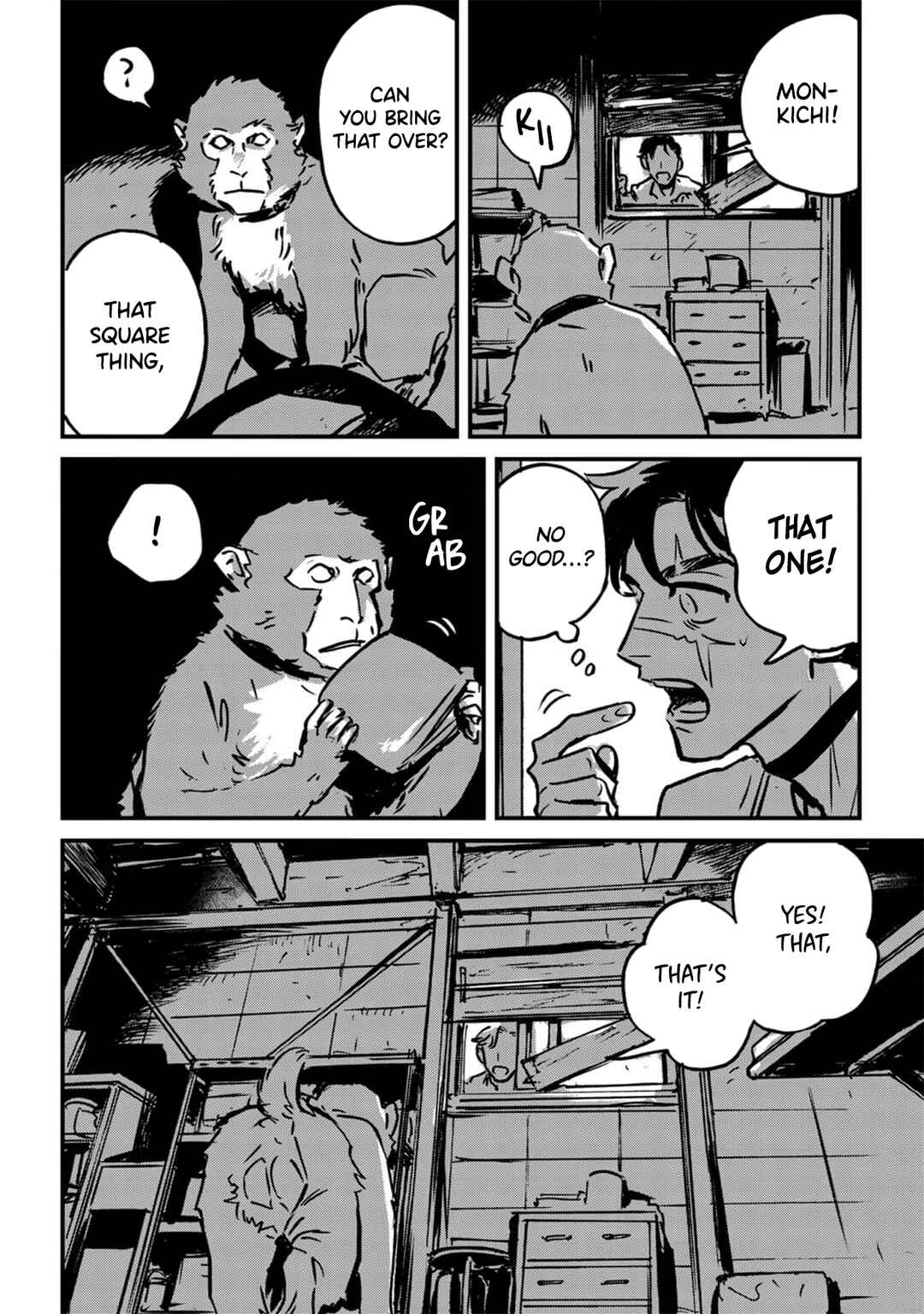 Page 21 Chapter 6 Sleeping Dead