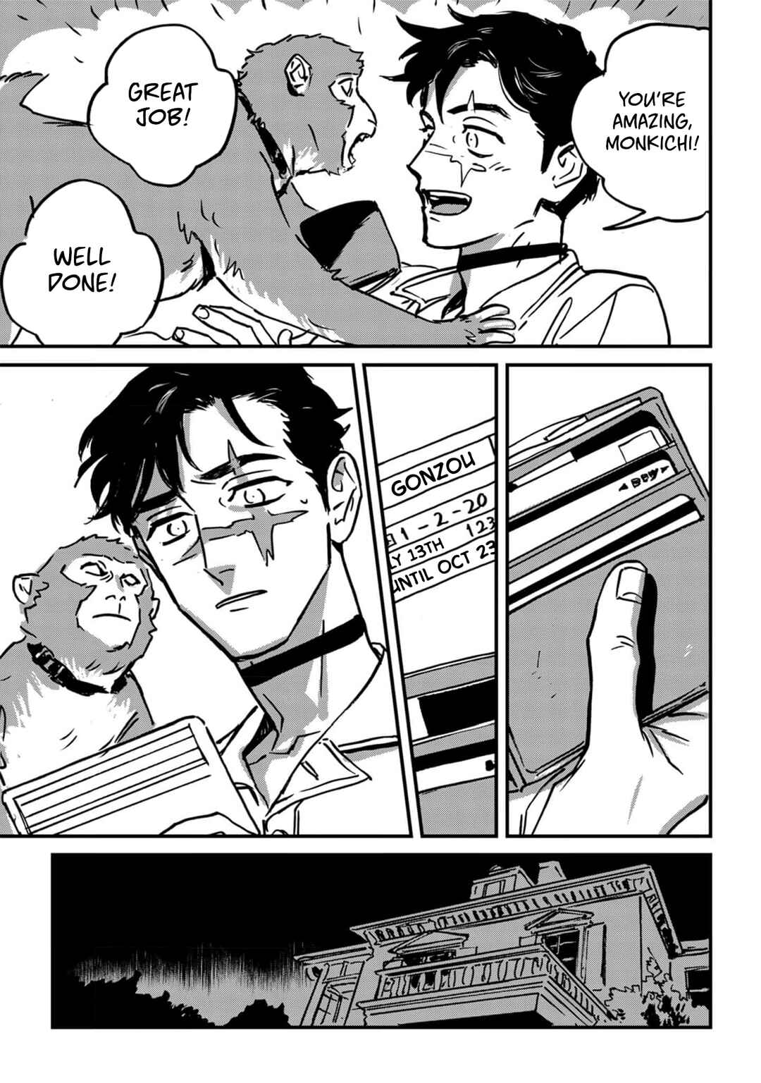 Page 22 Chapter 6 Sleeping Dead