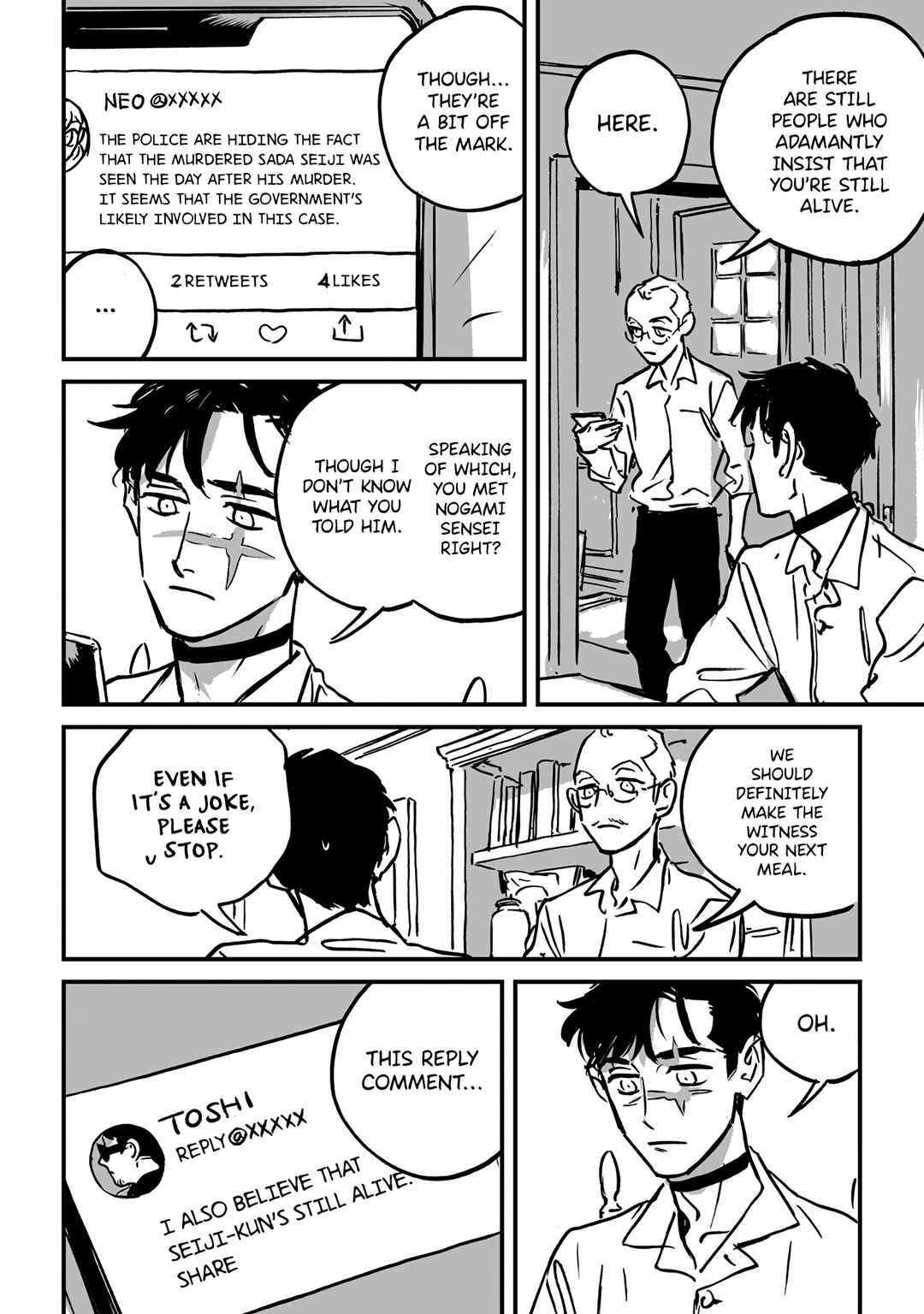 Page 14 Chapter 5 Sleeping Dead