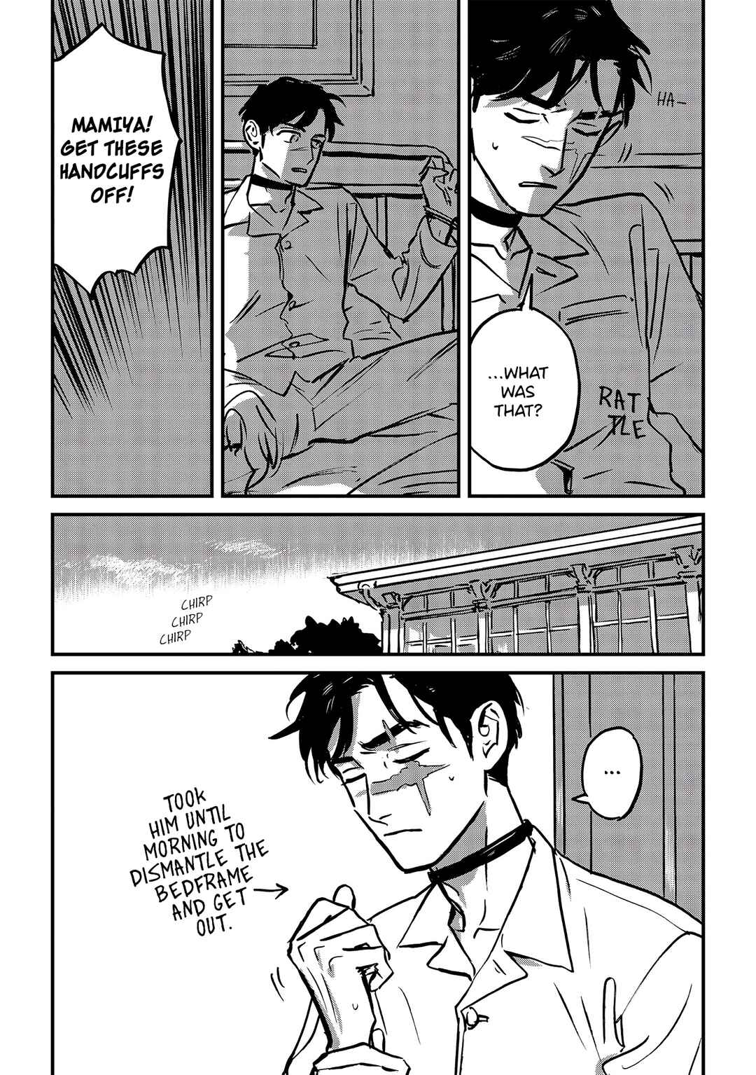Page 36 Chapter 5 Sleeping Dead