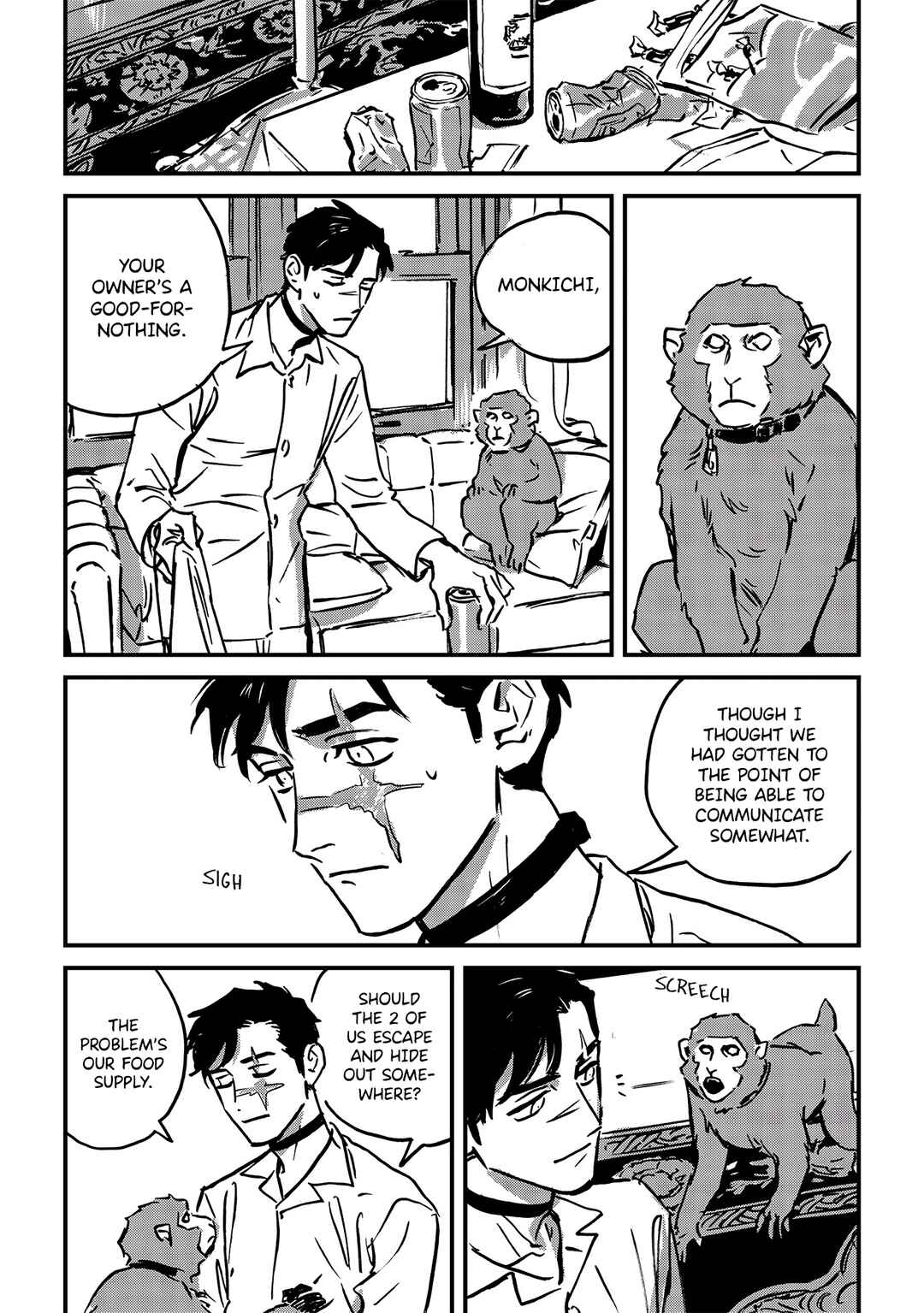Page 40 Chapter 5 Sleeping Dead
