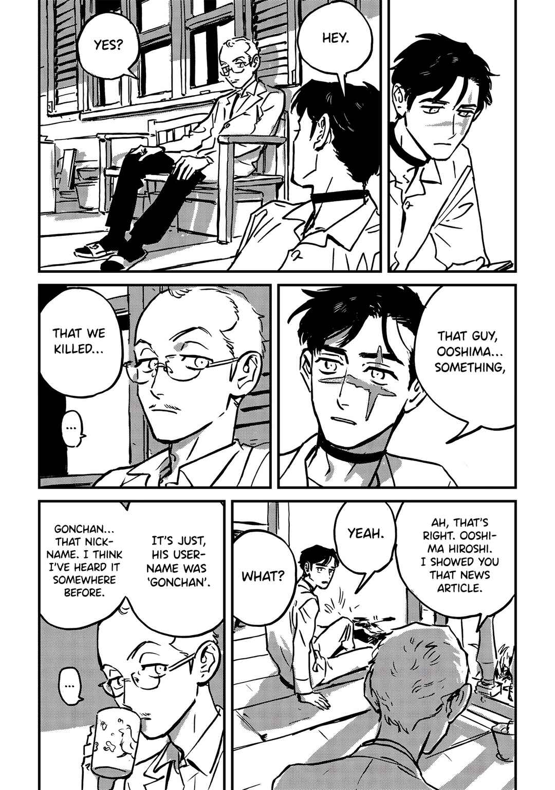 Page 5 Chapter 5 Sleeping Dead