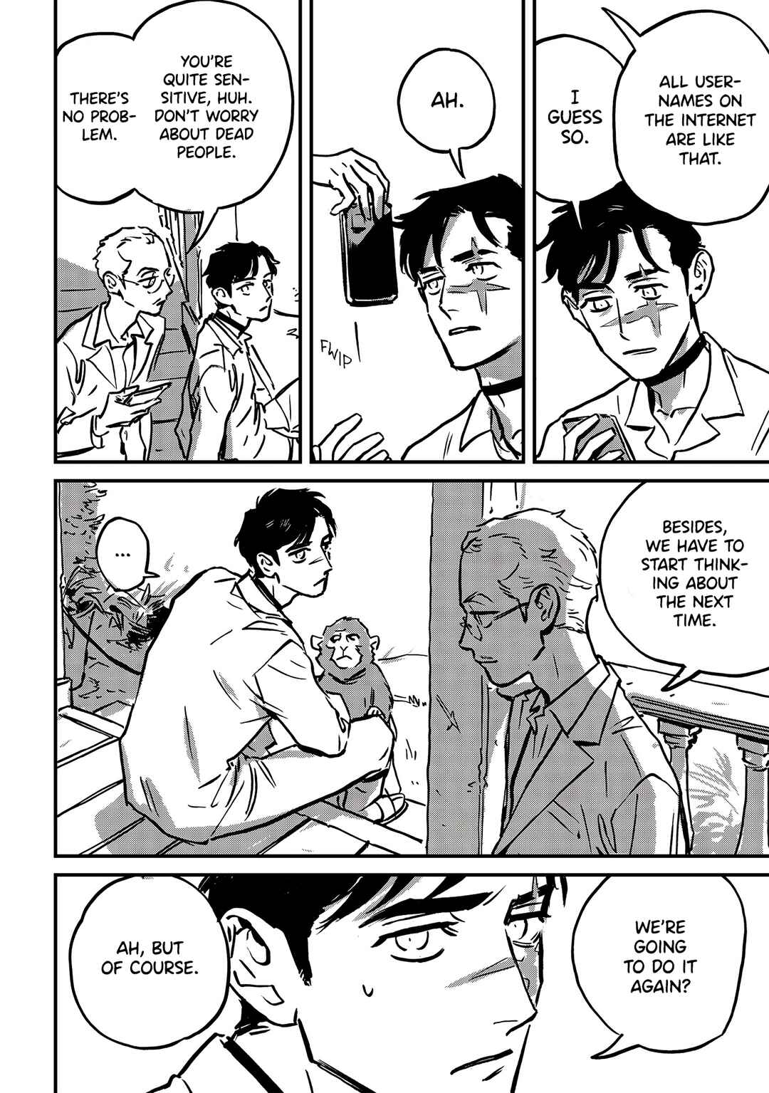 Page 6 Chapter 5 Sleeping Dead