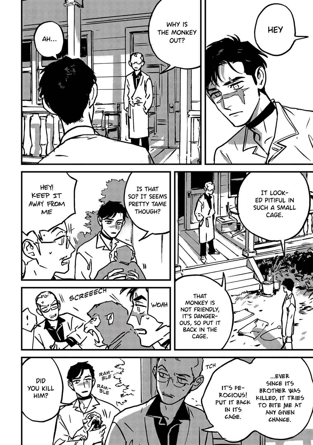 Page 10 Chapter 3 Sleeping Dead