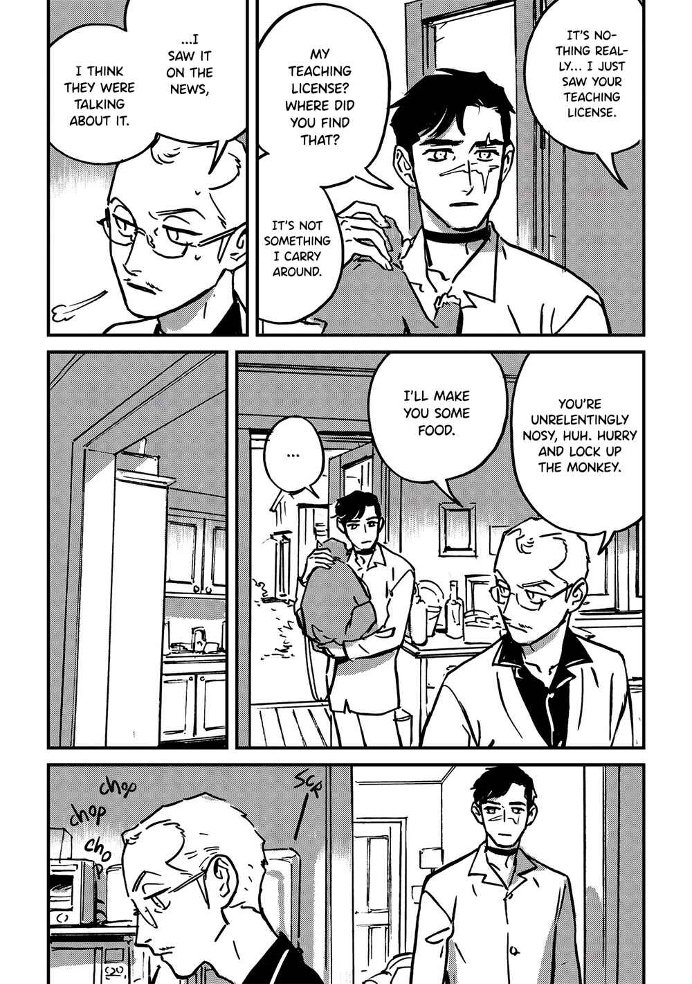 Page 13 Chapter 3 Sleeping Dead