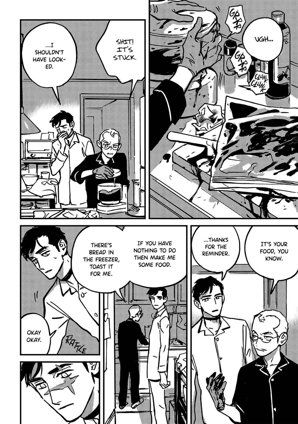 Page 14 Chapter 3 Sleeping Dead