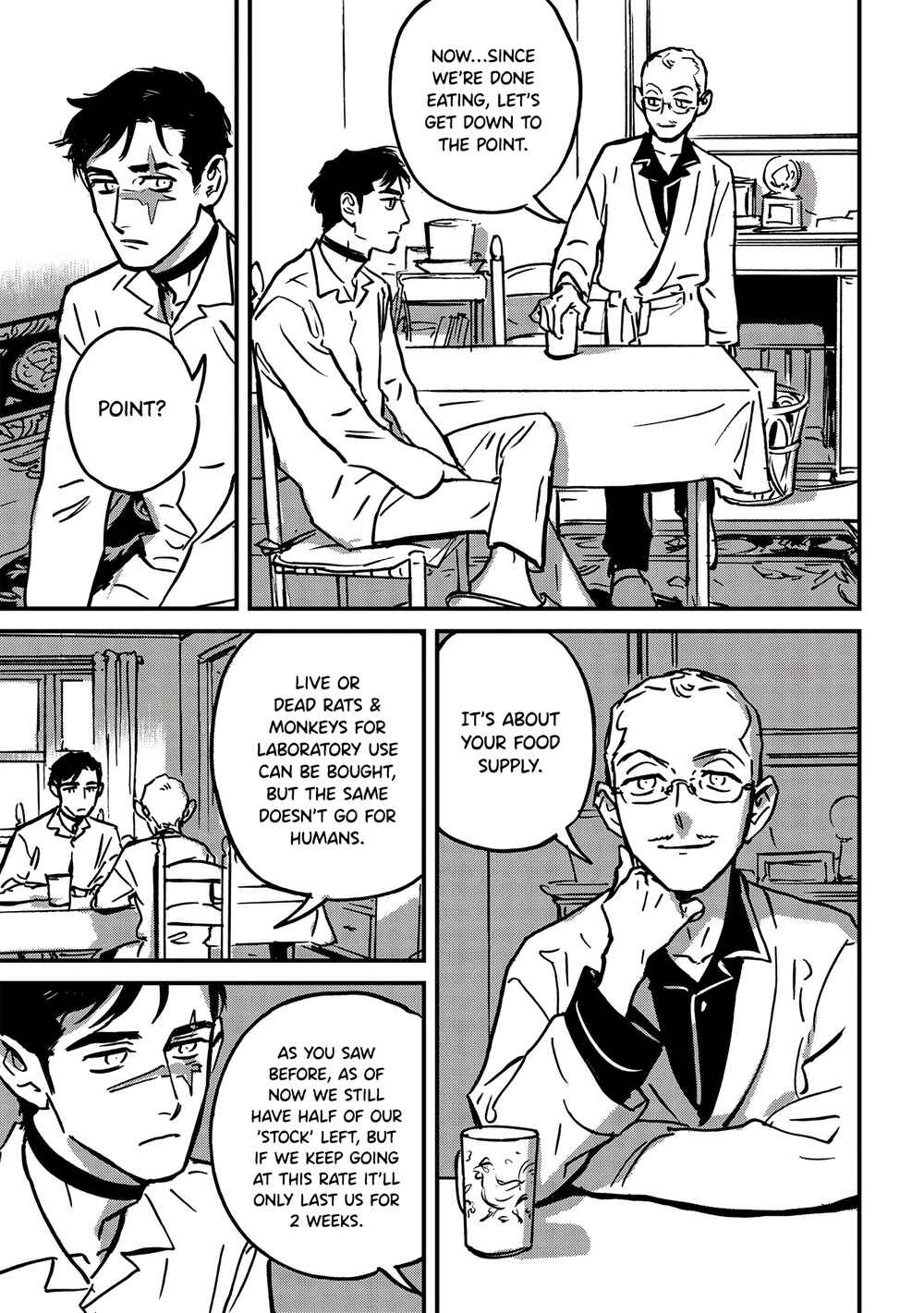 Page 19 Chapter 3 Sleeping Dead