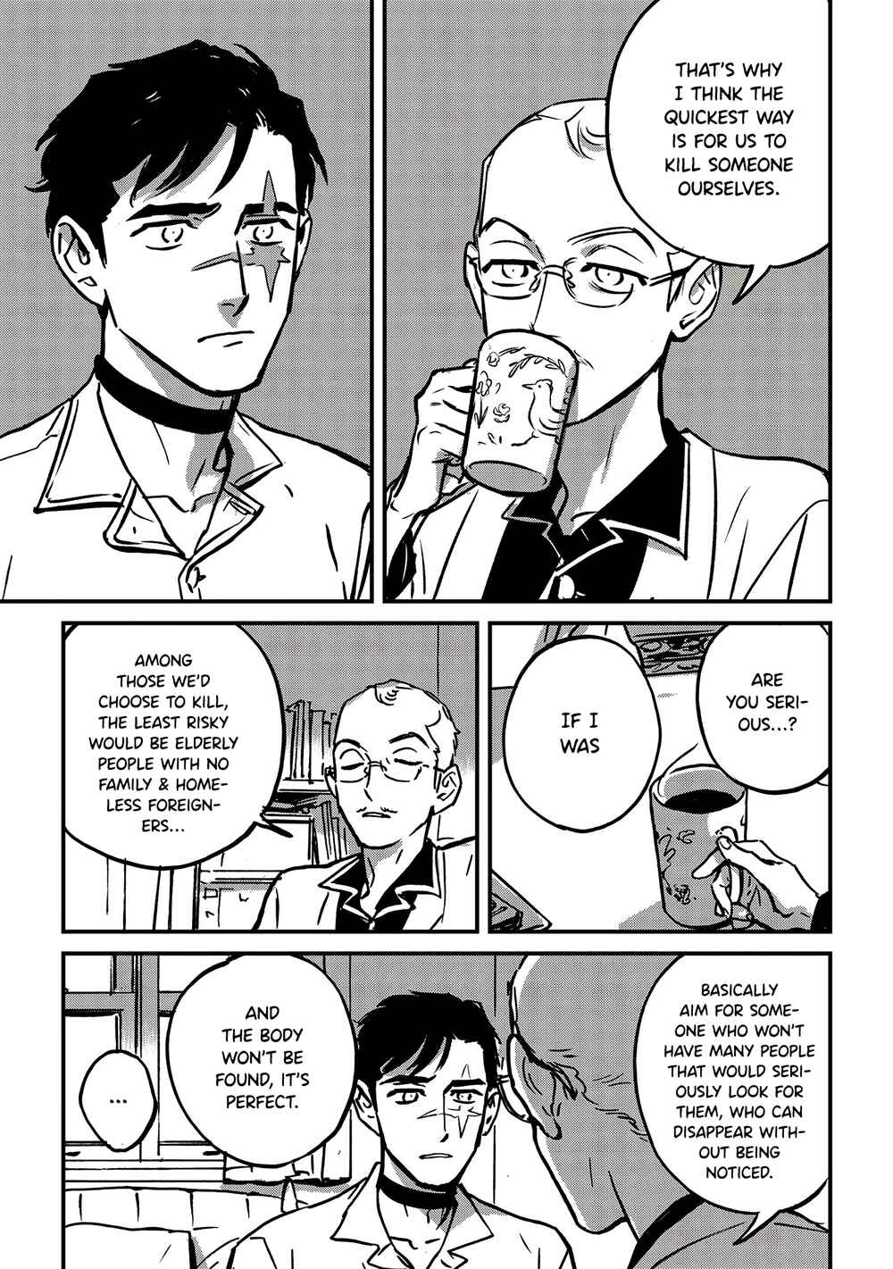 Page 21 Chapter 3 Sleeping Dead