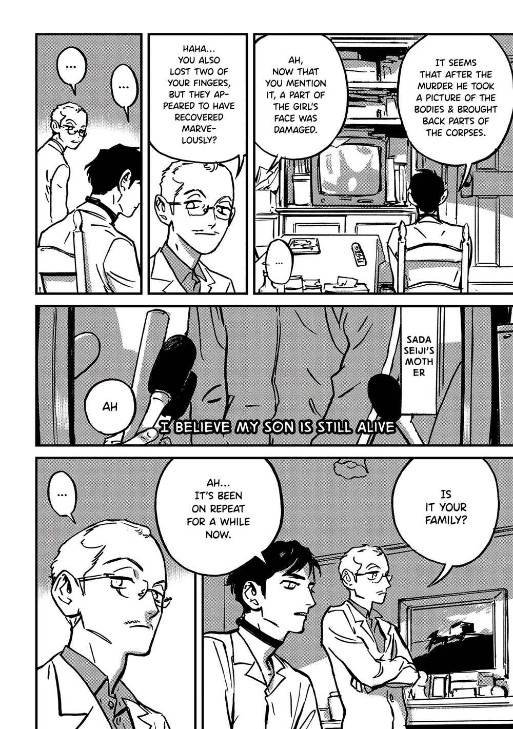 Page 30 Chapter 3 Sleeping Dead