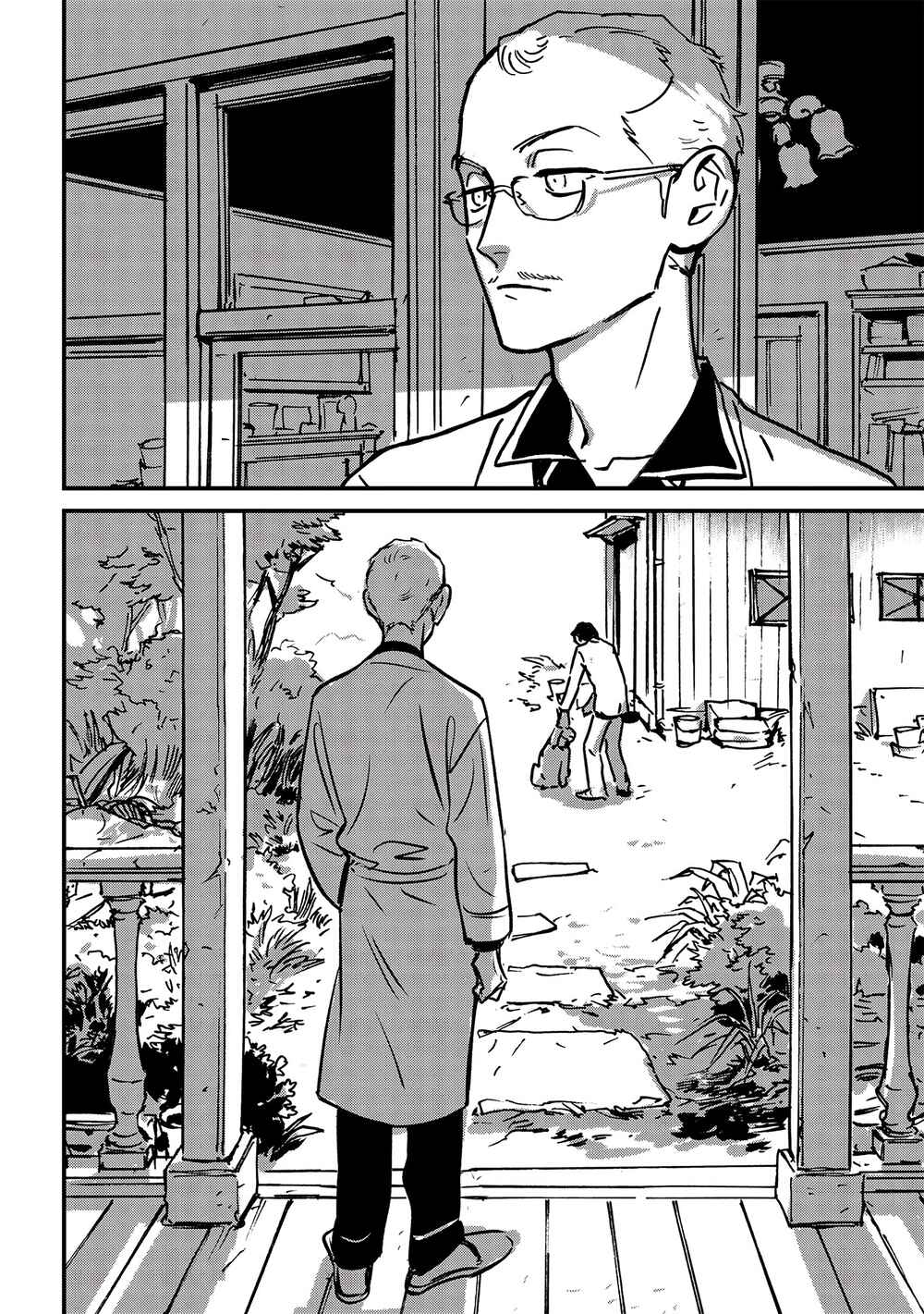 Page 8 Chapter 3 Sleeping Dead