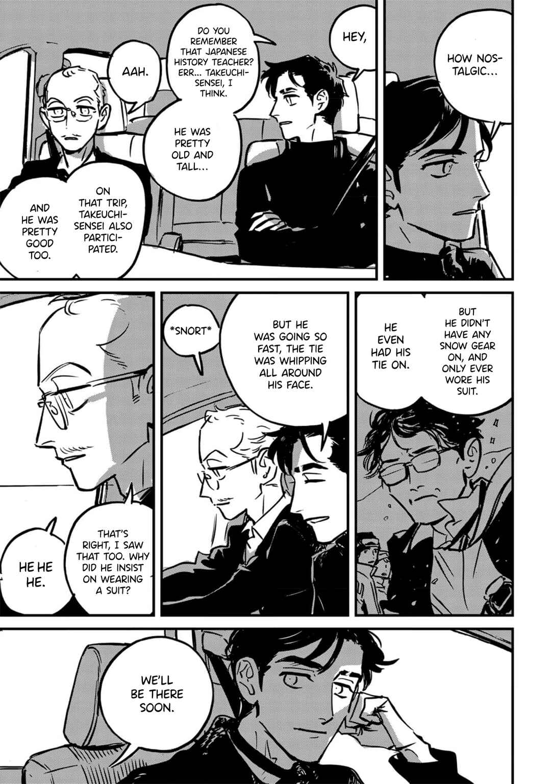 Page 11 Chapter 8 Sleeping Dead