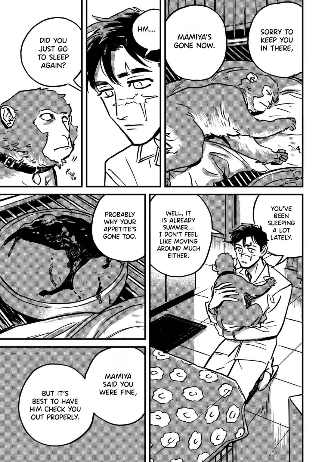 Page 45 Chapter 11 Sleeping Dead