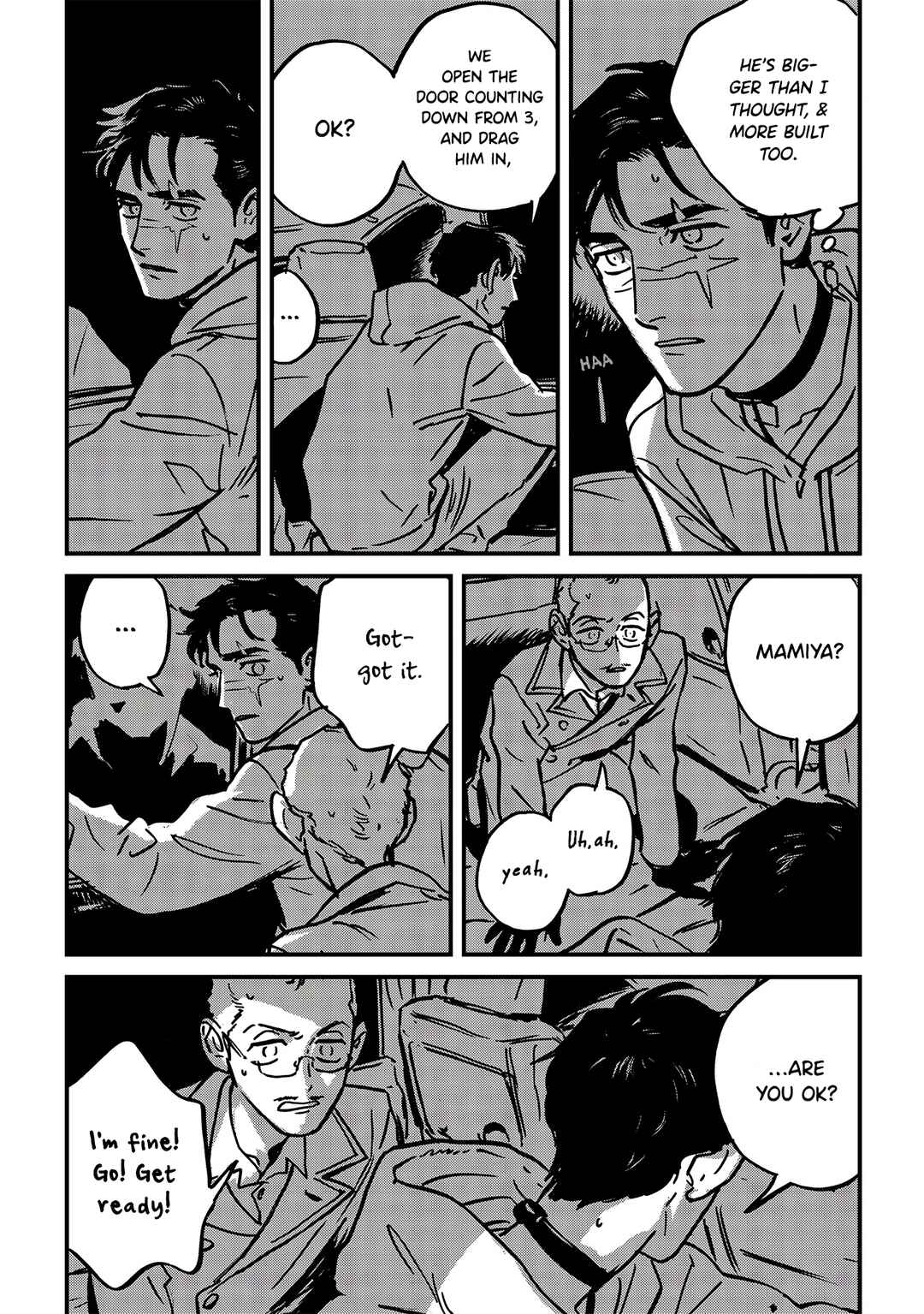Page 12 Chapter 4 Sleeping Dead