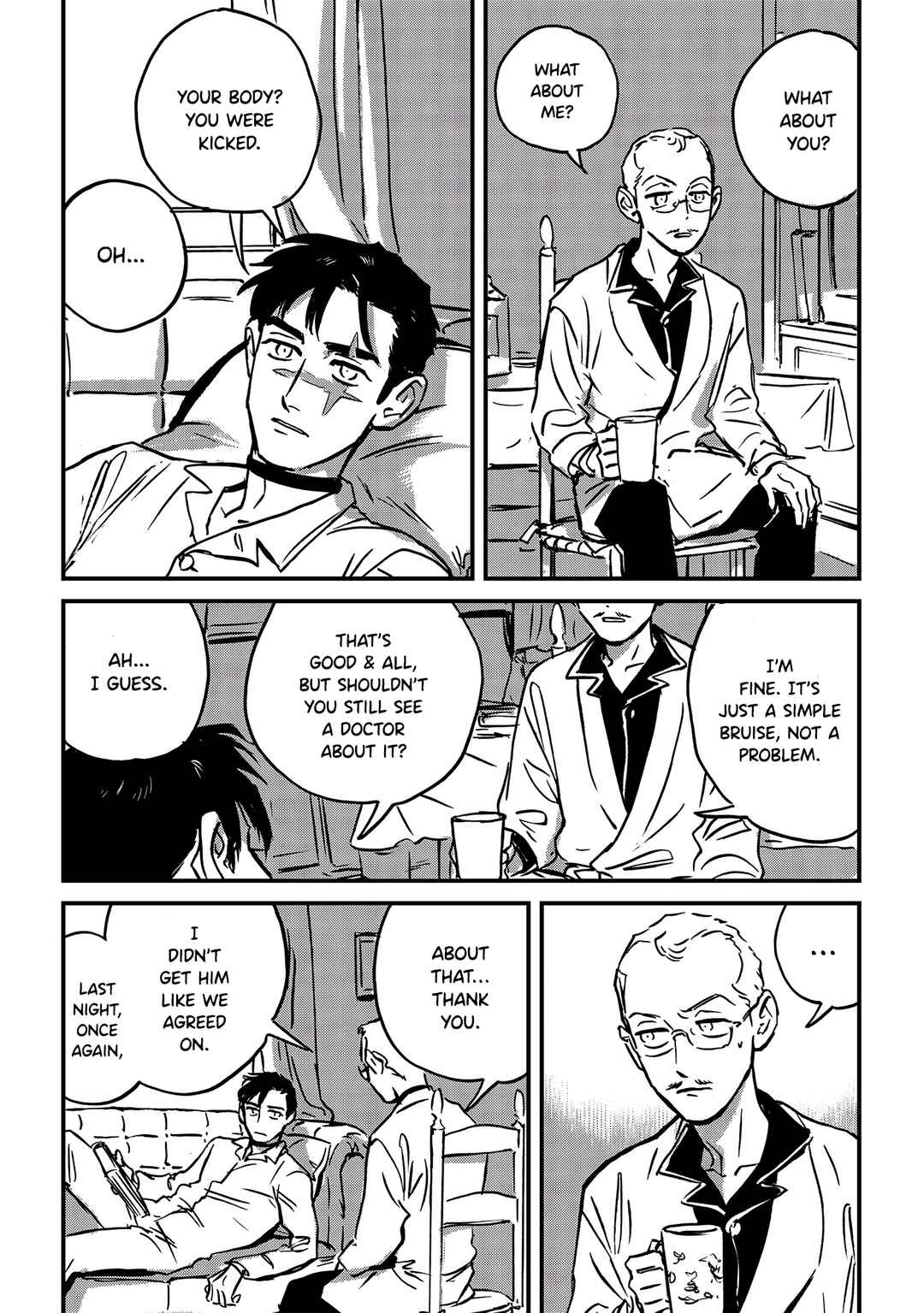 Page 33 Chapter 4 Sleeping Dead
