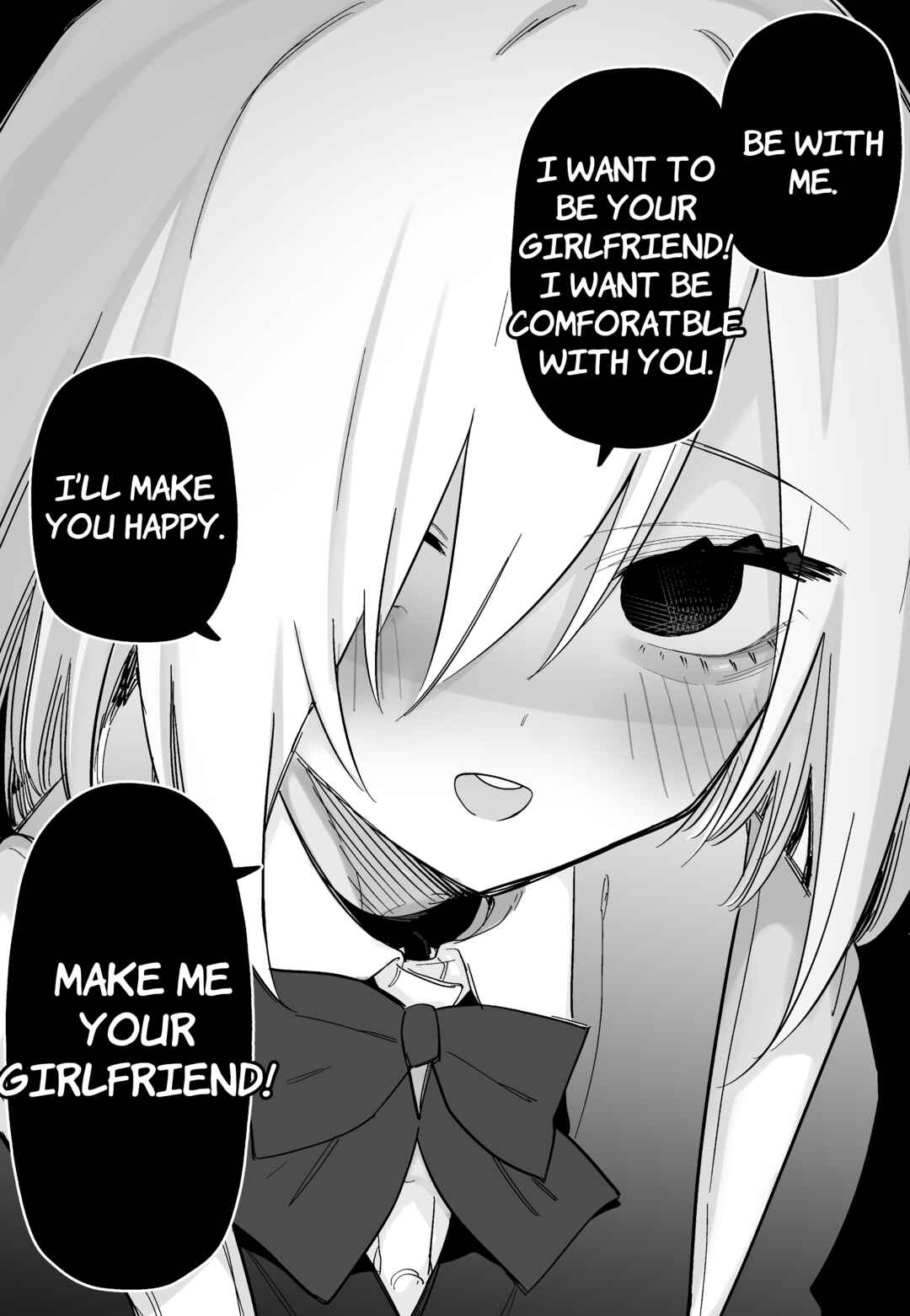 Page 3 Chapter Unknown_5d87 Kioku Soushitsu No Ore O Sukina Kouhai Ga Chotto Kowai Hanashi