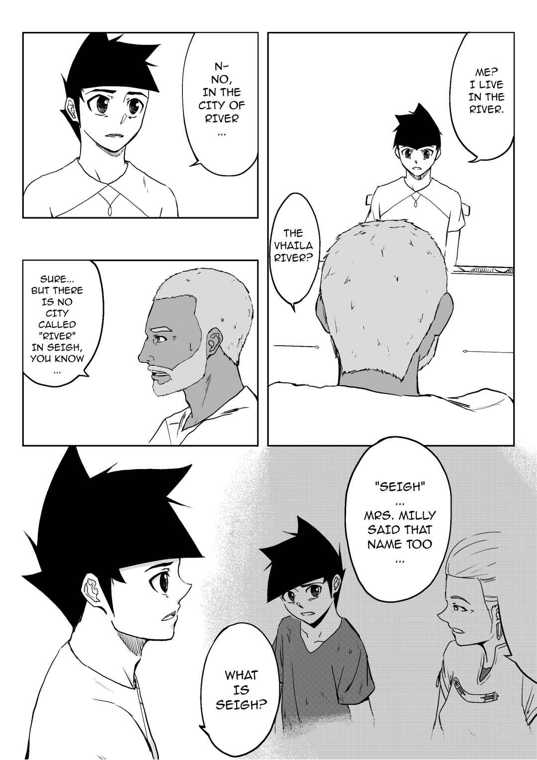 Page 3 Chapter 3 Akasha
