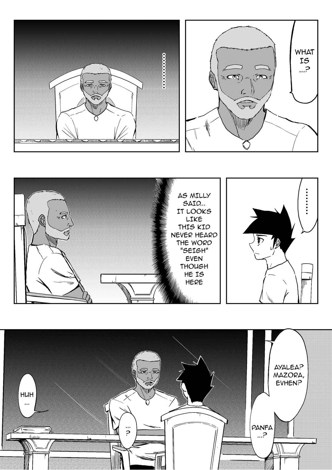 Page 4 Chapter 3 Akasha