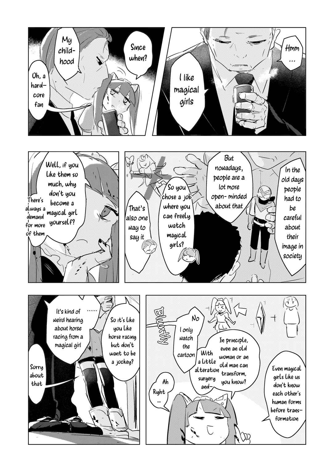 Page 4 Chapter 1 Magical Girl Division