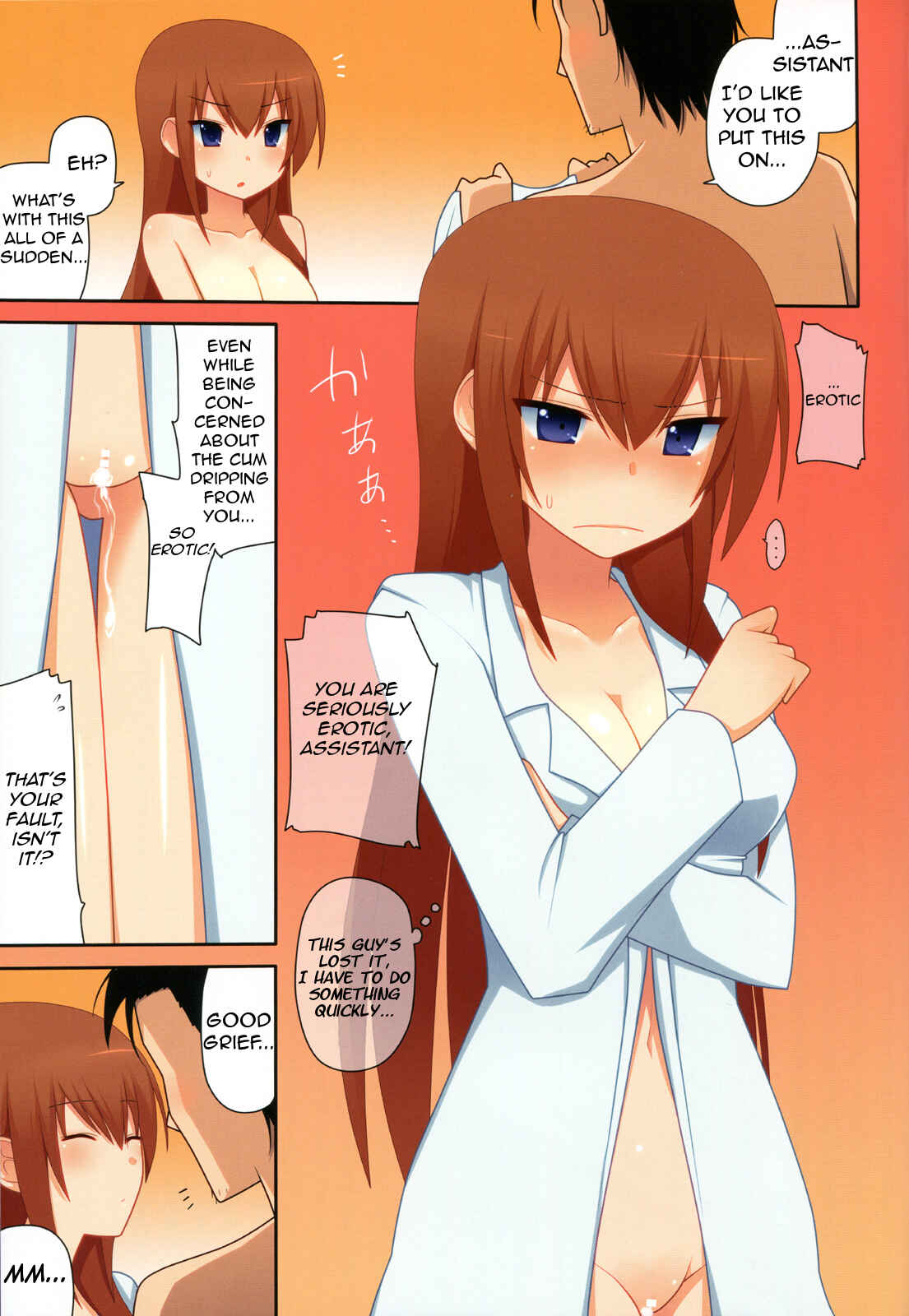 Page 14 Chapter Unknown_fb03 Steins;Gate - kurisu-ism (Doujinshi)