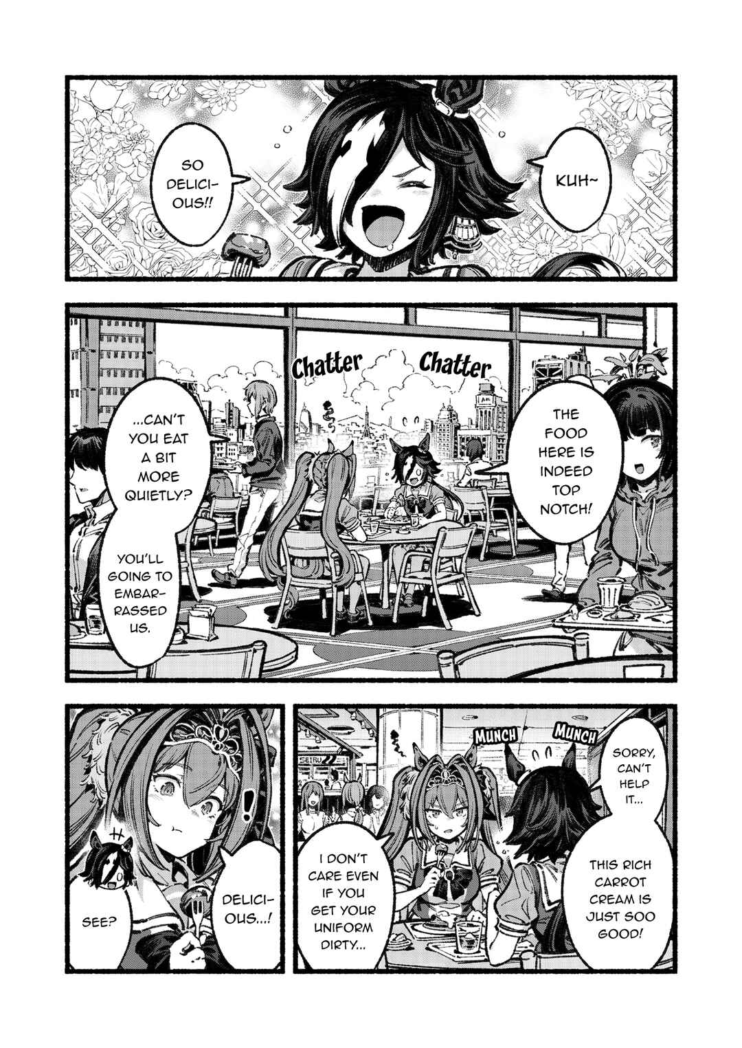 Page 2 Chapter Unknown_7985 Uma Musume - Please Treat Aston Machan Well