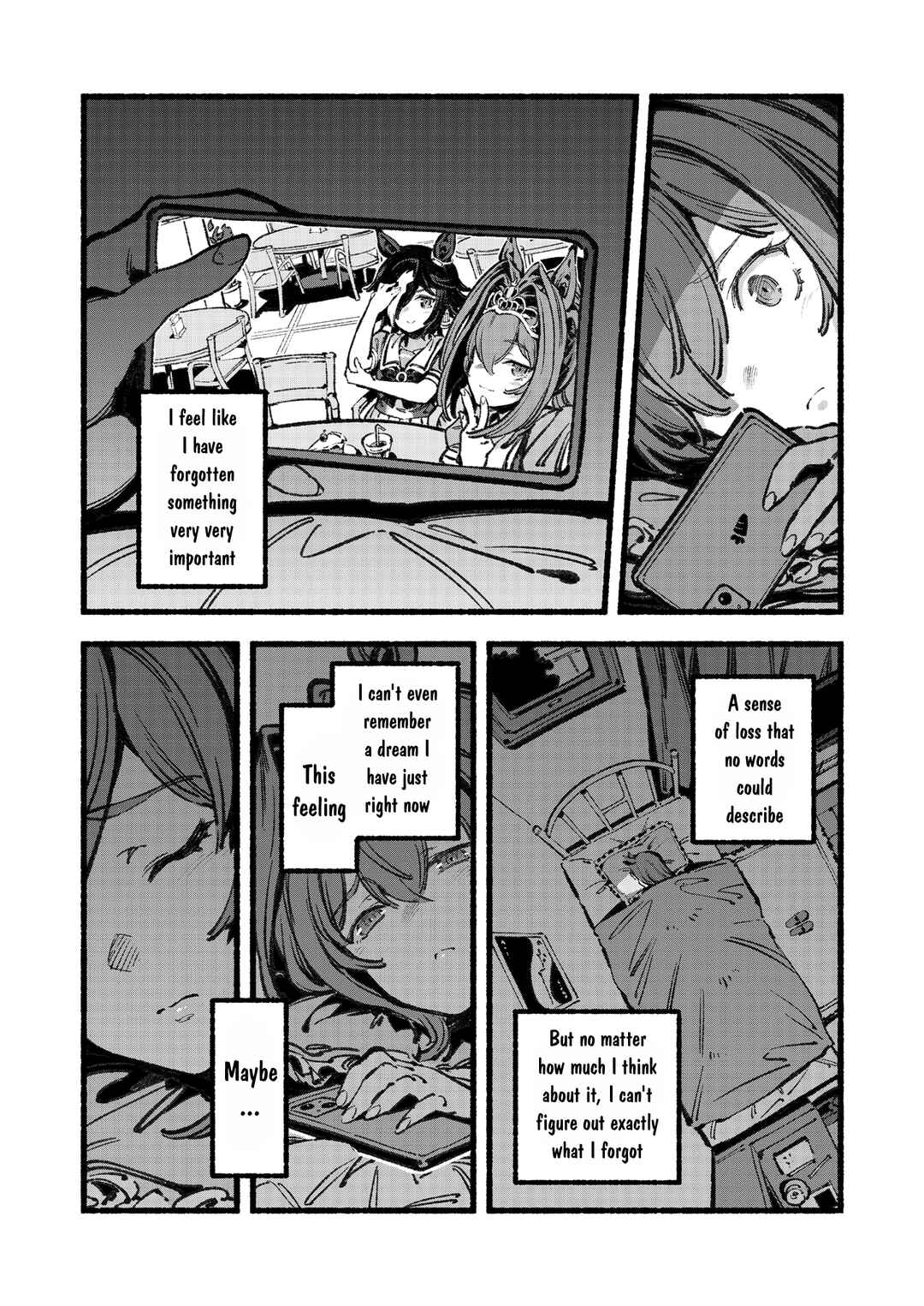 Page 22 Chapter Unknown_7985 Uma Musume - Please Treat Aston Machan Well