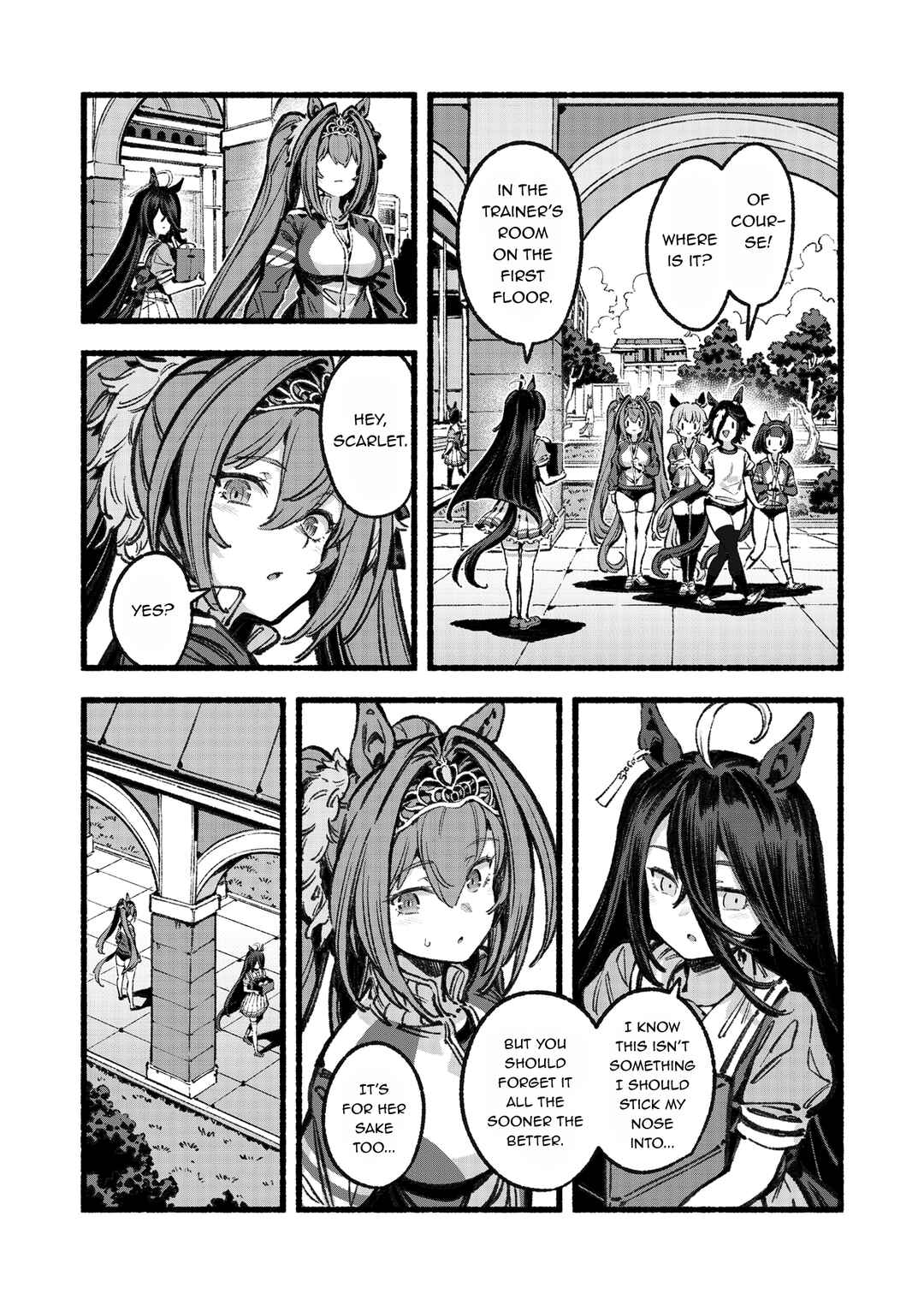Page 24 Chapter Unknown_7985 Uma Musume - Please Treat Aston Machan Well