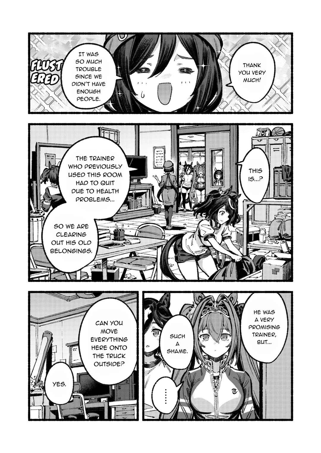 Page 25 Chapter Unknown_7985 Uma Musume - Please Treat Aston Machan Well