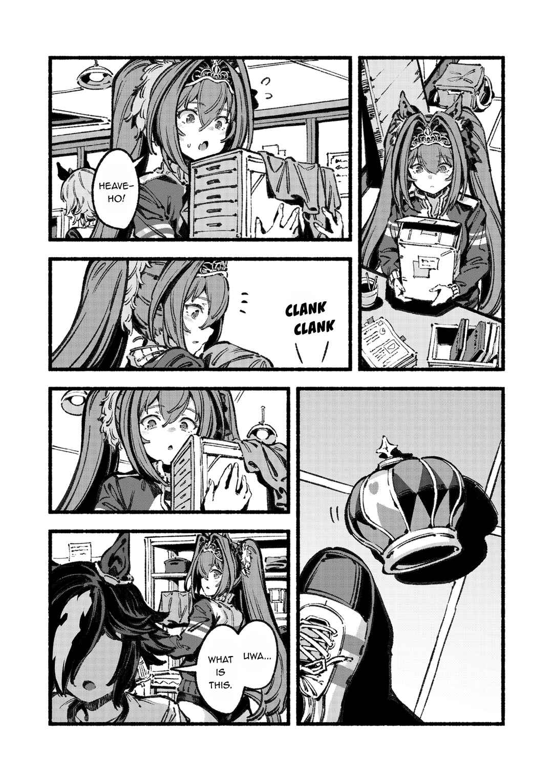 Page 26 Chapter Unknown_7985 Uma Musume - Please Treat Aston Machan Well